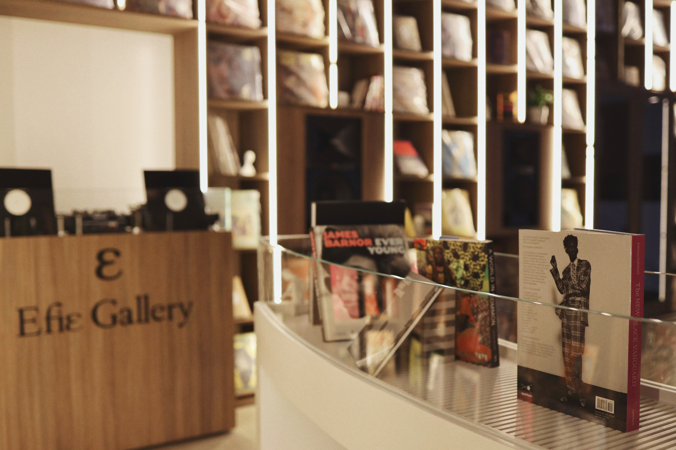 Fawaz Abdulazeez, Library co-founder / Dubai 2024. POLINA MÔMOT