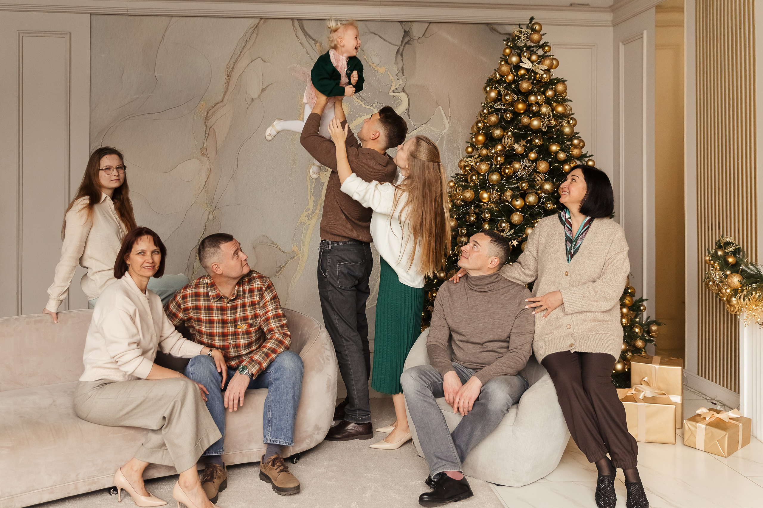 Новогодние истории. Детский и семейный фотограф в Москве Светлана Поваляева