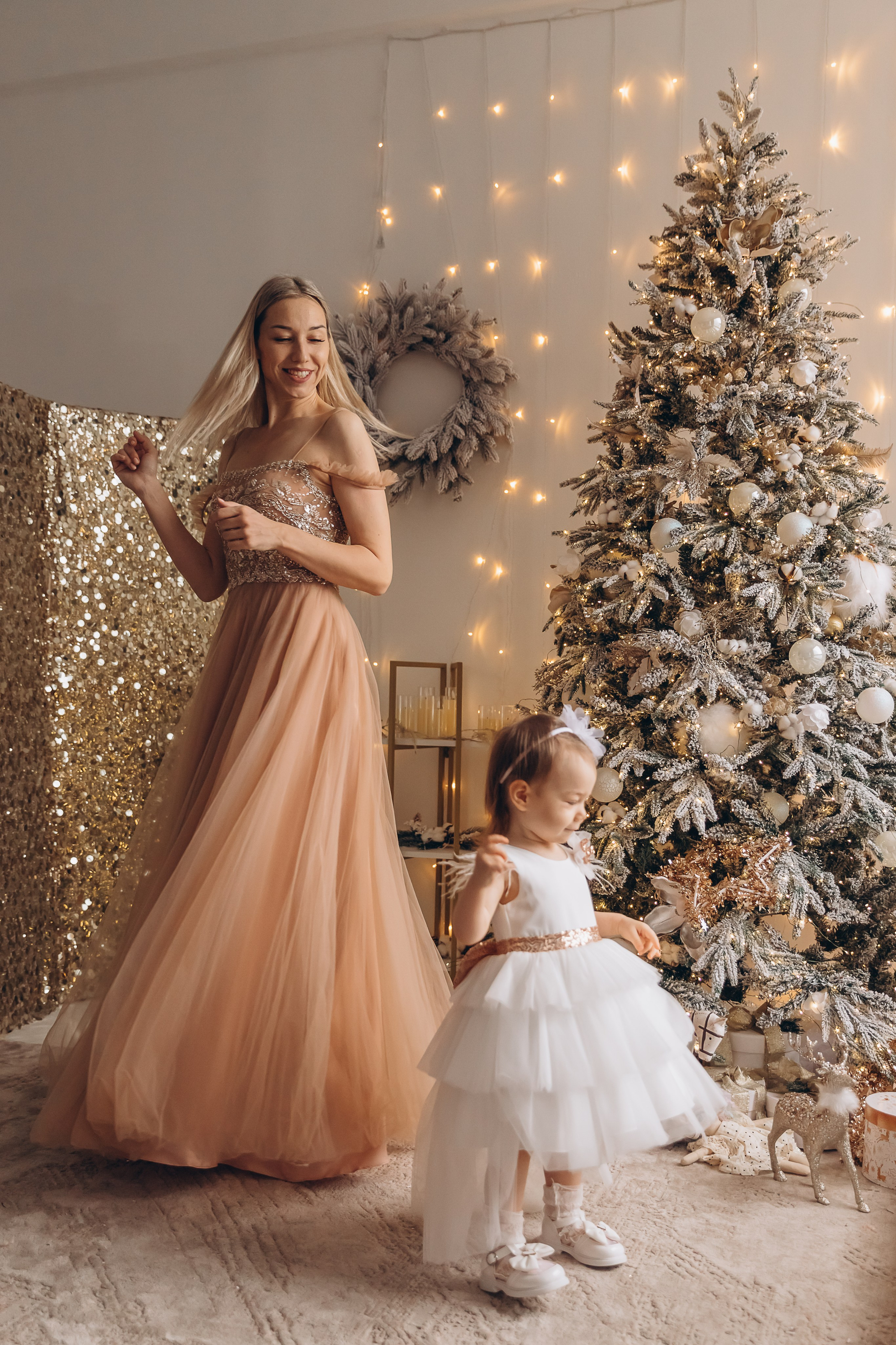 Новогодние истории. Детский и семейный фотограф в Москве Светлана Поваляева