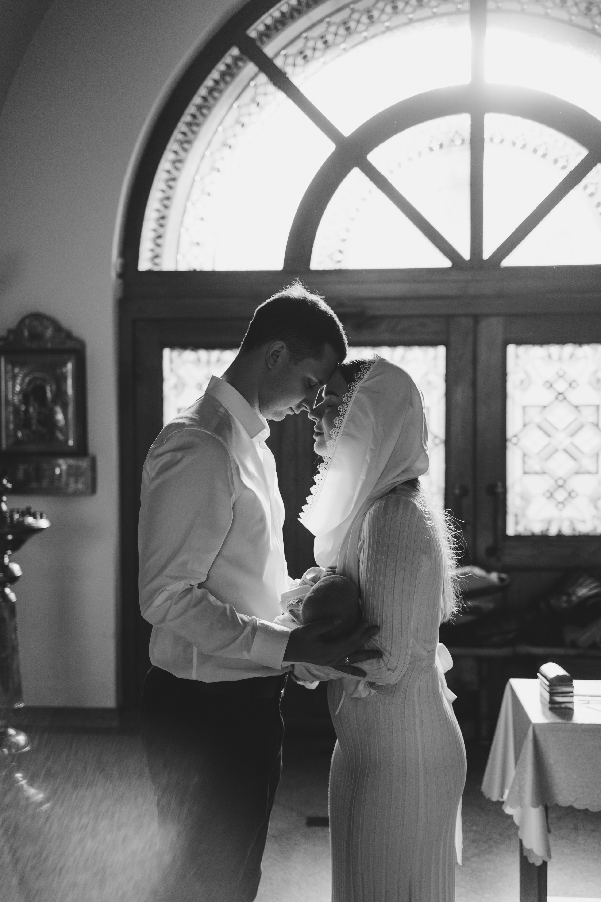 Таинство крещения. Семейный и женский фотограф в Москве Елизавета Волкова