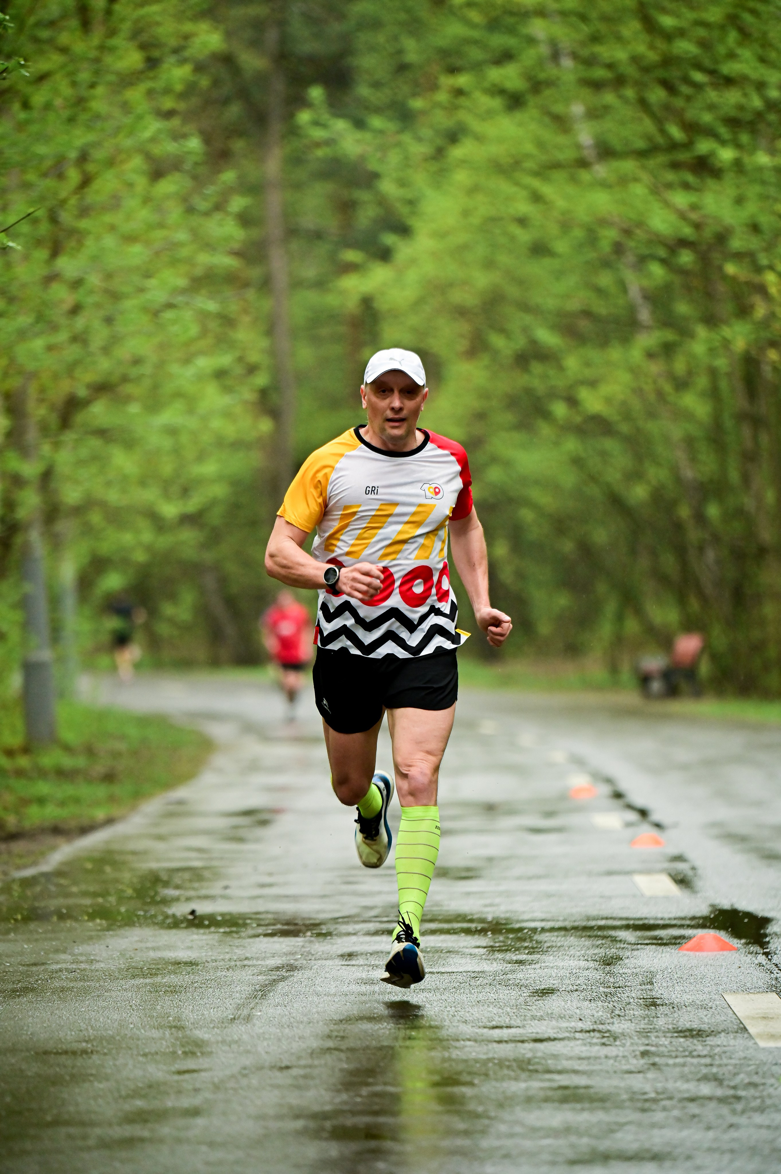 Sat9am5km Кузьминки (27.04.24). Фотограф | Ирина Гамзинова | Москва