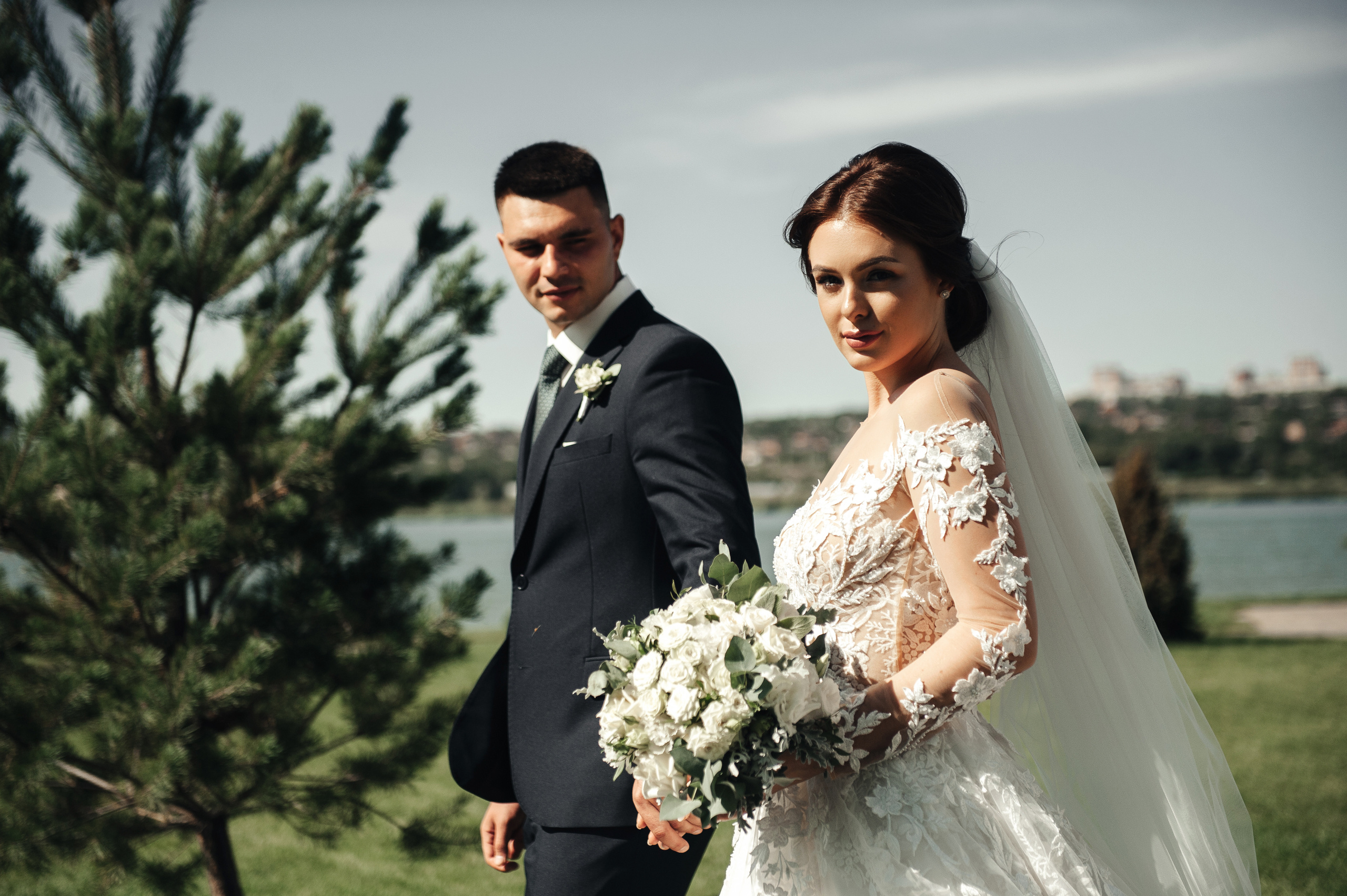 Вадим и Ольга. Свадебный фотограф в Ростове-на-Дону Тарасенко Константин