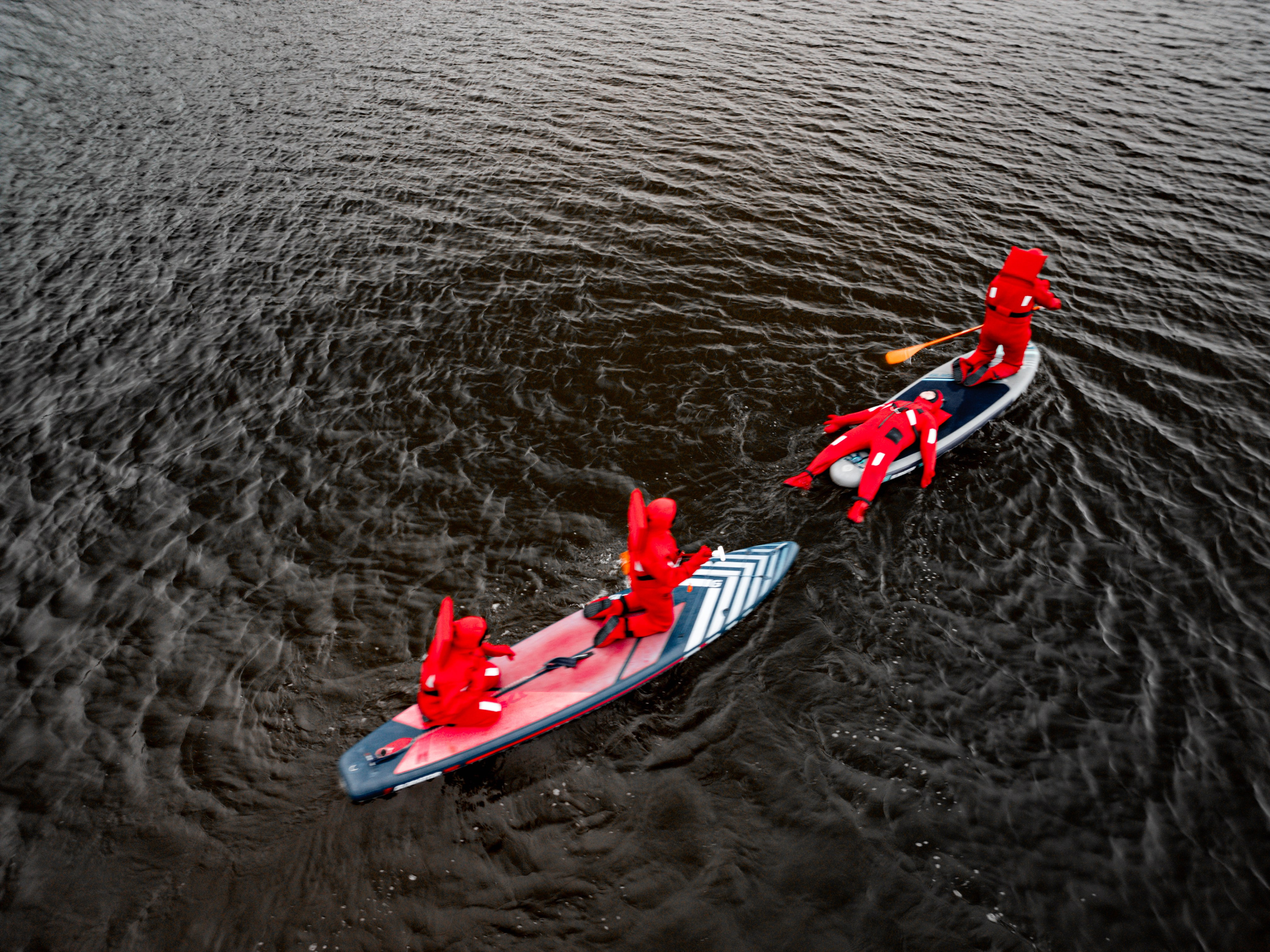 Айсфлоатинг #1. DRONBERRY — Аэросъемка Ярославль