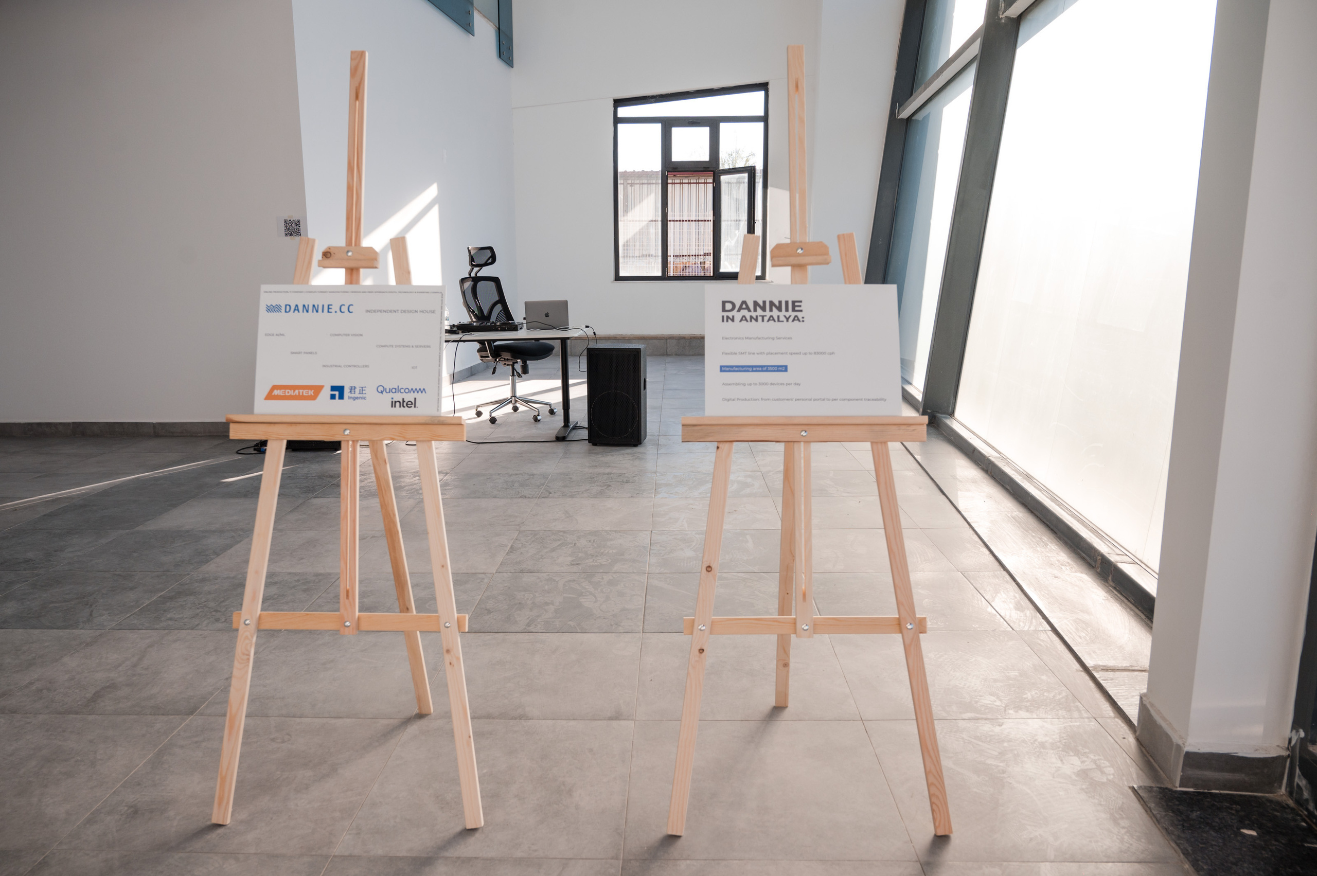 Dannie factory opening. Photo & Video production, in Bishkek, Kyrgyzstan