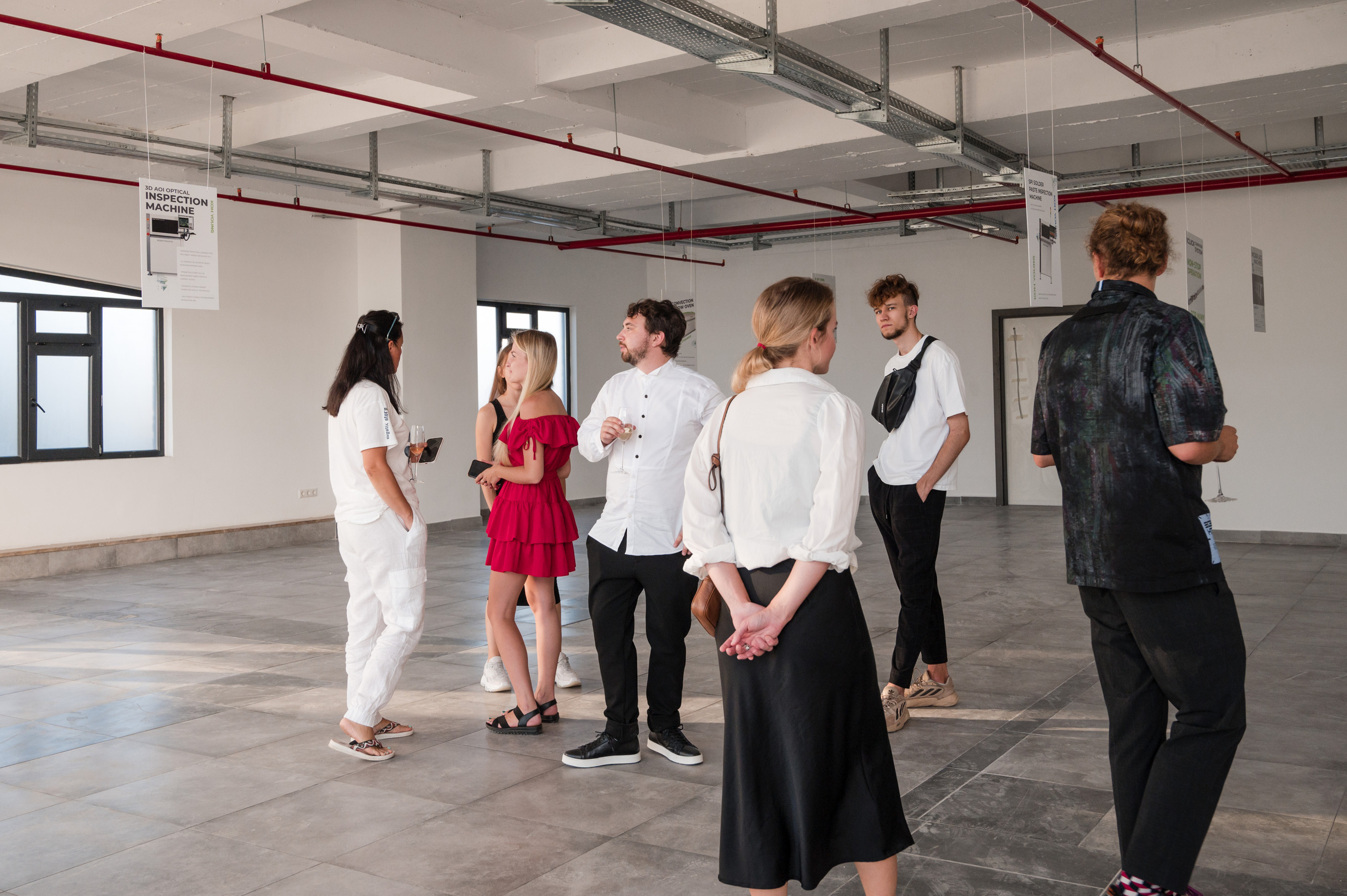 Dannie factory opening. Photo & Video production, in Bishkek, Kyrgyzstan