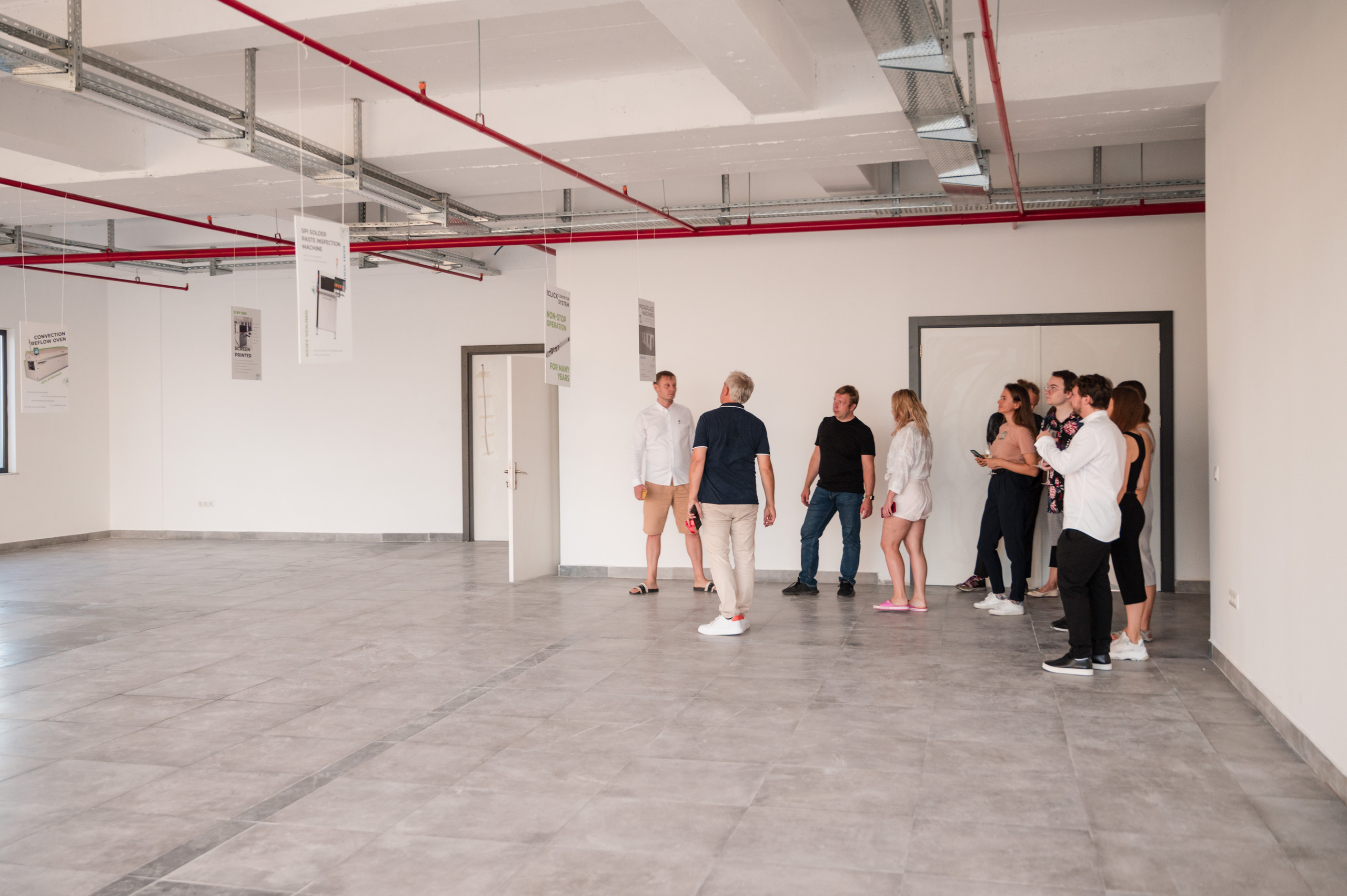 Dannie factory opening. Photo & Video production, in Bishkek, Kyrgyzstan