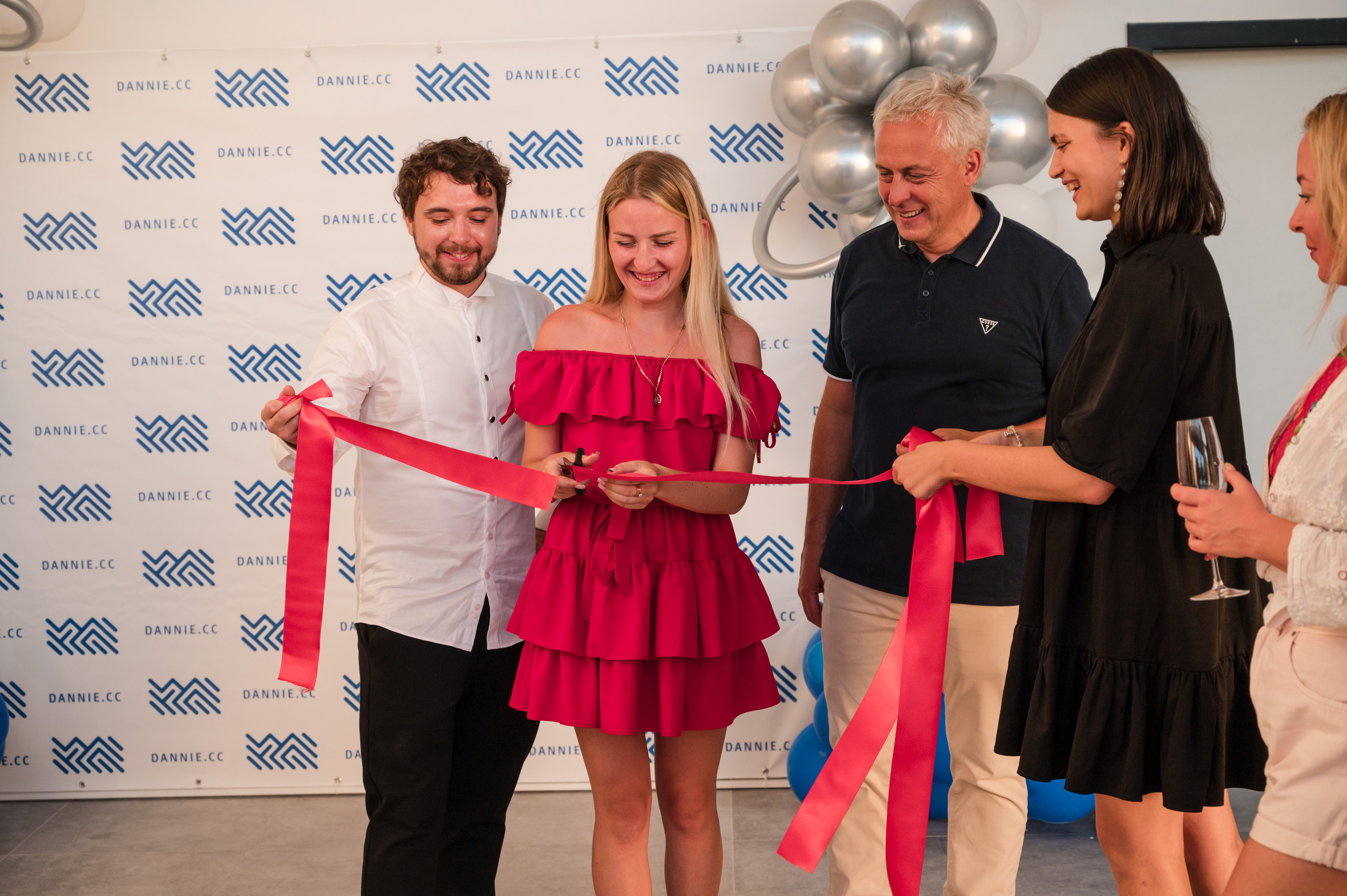 Dannie factory opening. Photo & Video production, in Bishkek, Kyrgyzstan