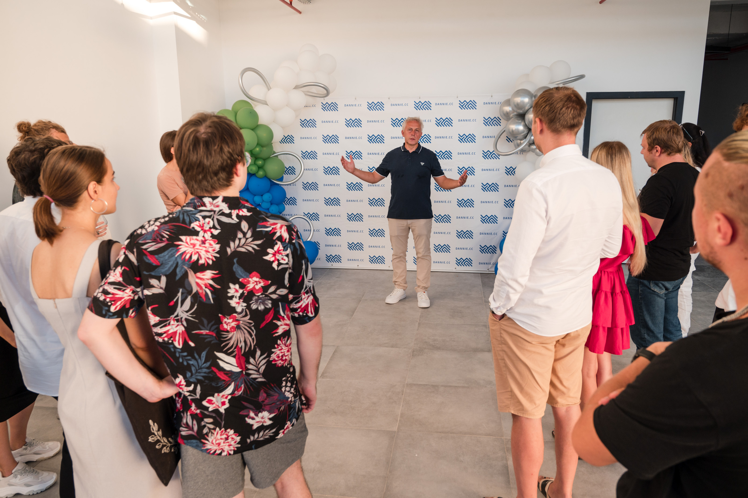 Dannie factory opening. Photo & Video production, in Bishkek, Kyrgyzstan