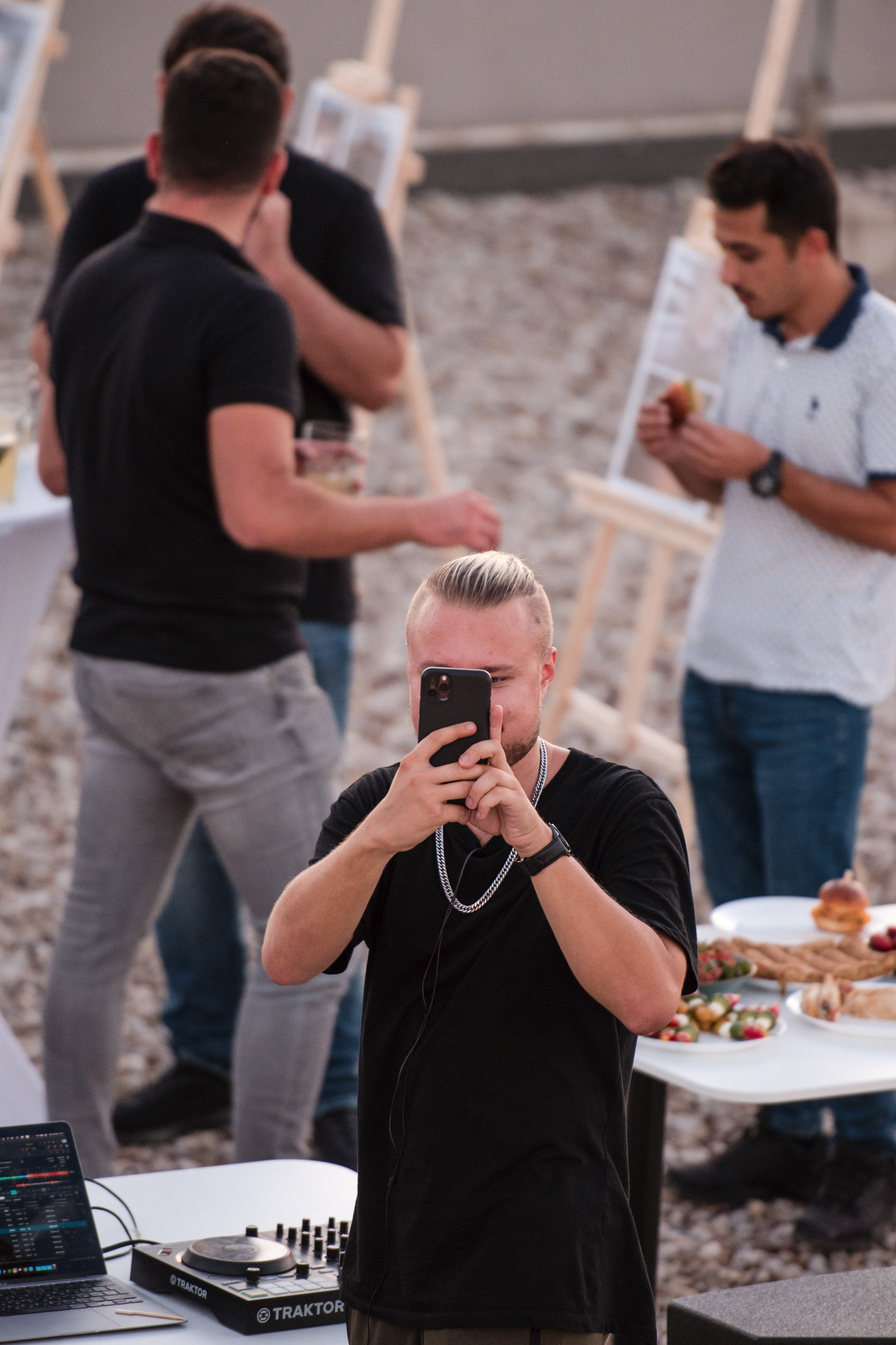 Dannie factory opening. Photo & Video production, in Bishkek, Kyrgyzstan