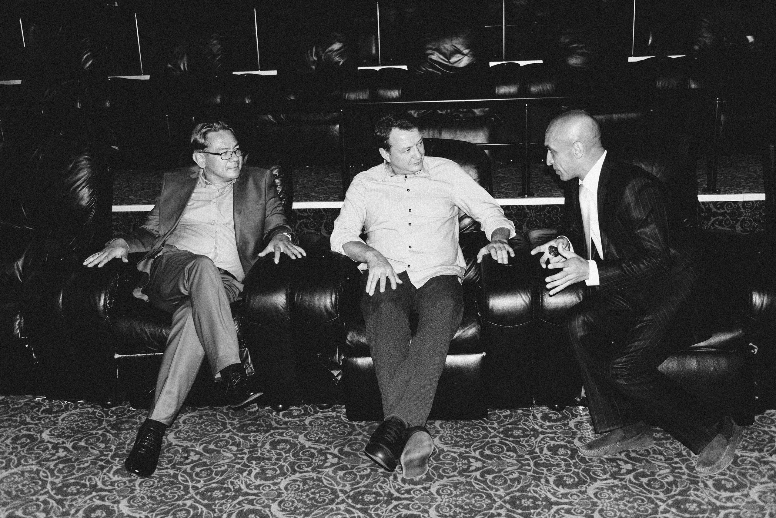 Marat Basharov in muslim festival