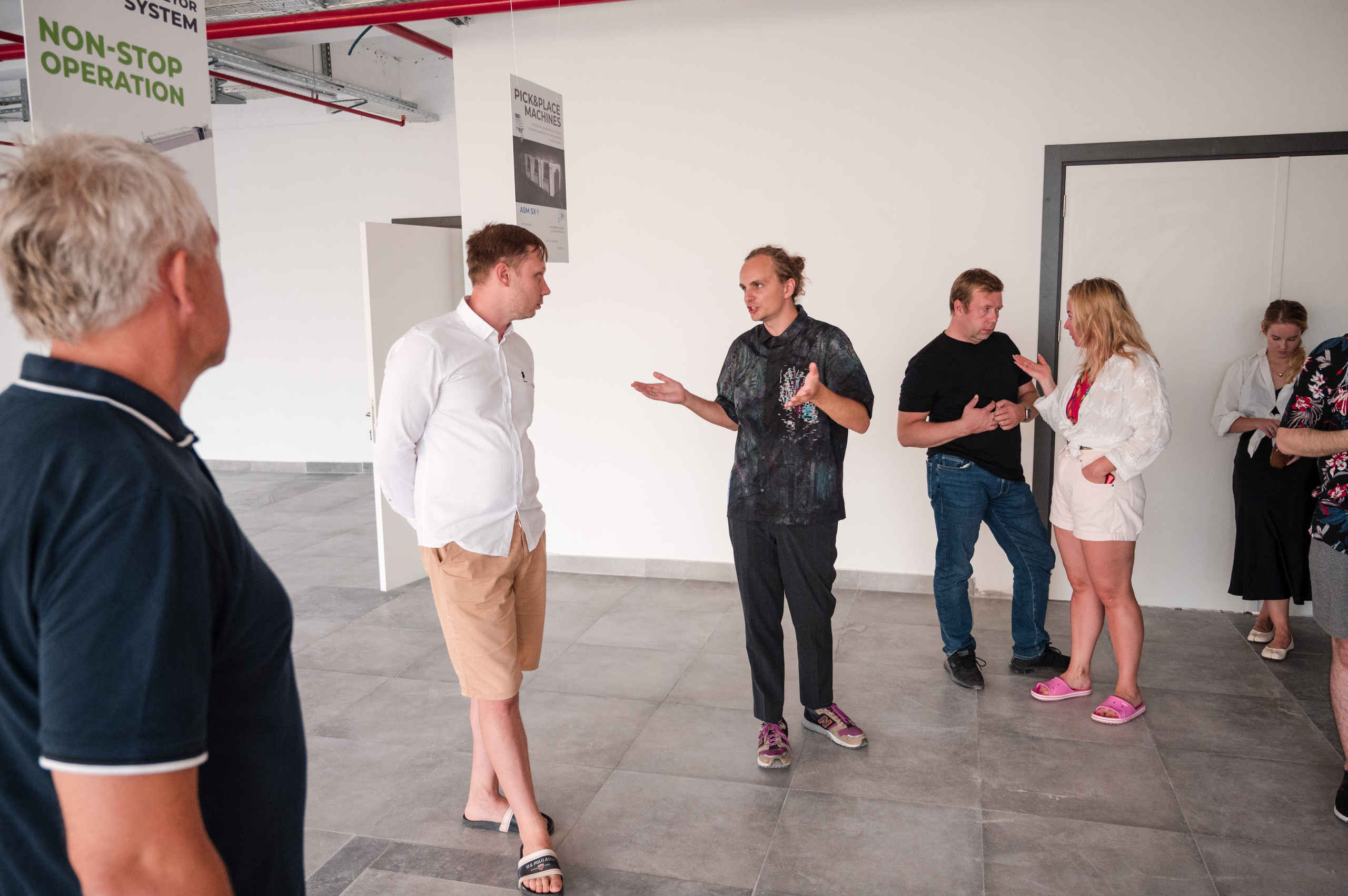 Dannie factory opening. Photo & Video production, in Bishkek, Kyrgyzstan