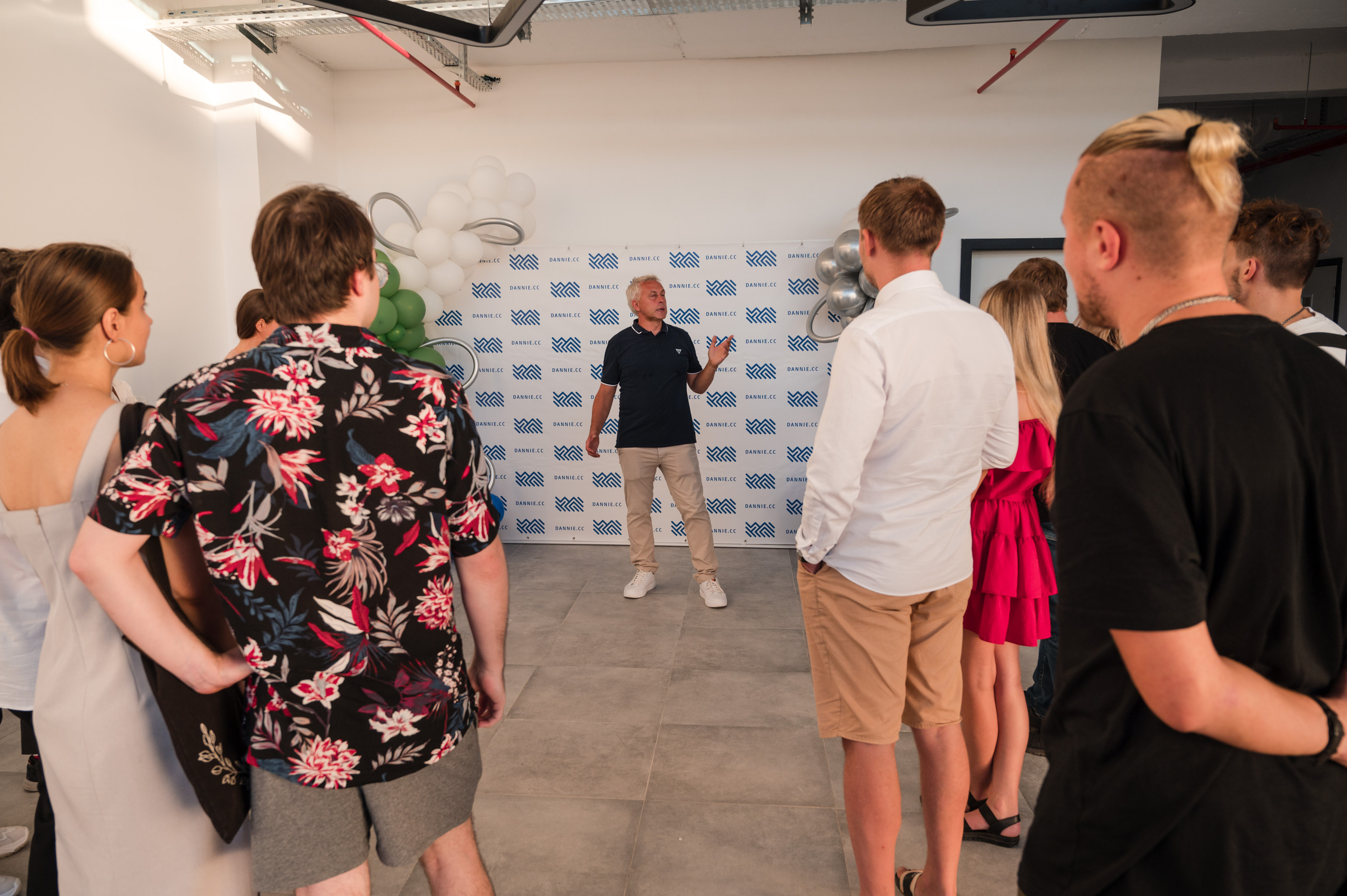 Dannie factory opening. Photo & Video production, in Bishkek, Kyrgyzstan