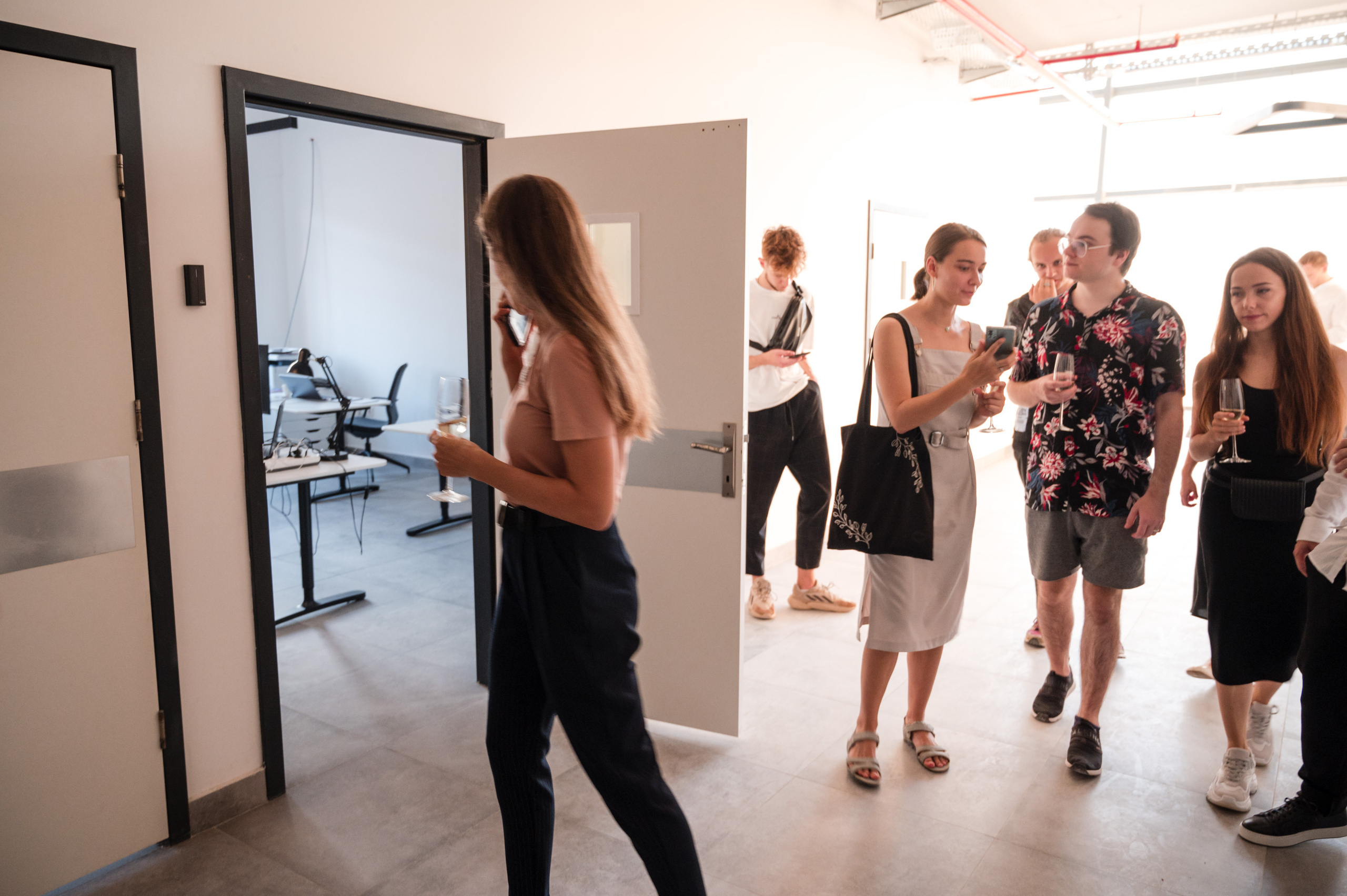 Dannie factory opening. Photo & Video production, in Bishkek, Kyrgyzstan