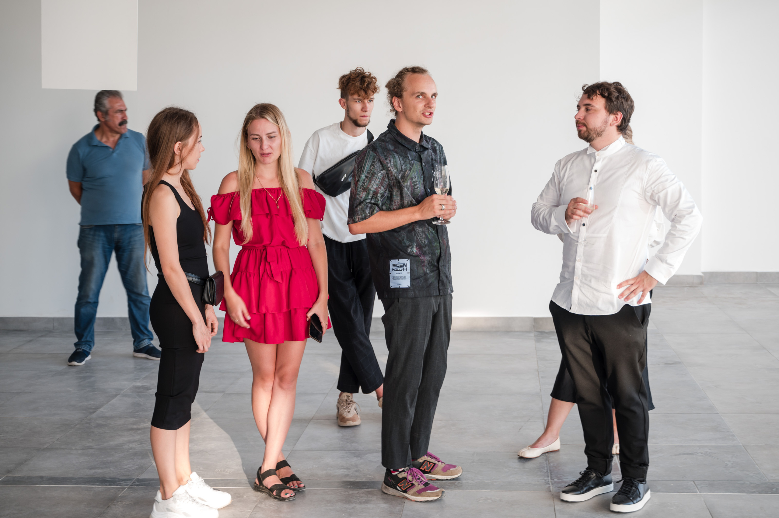 Dannie factory opening. Photo & Video production, in Bishkek, Kyrgyzstan