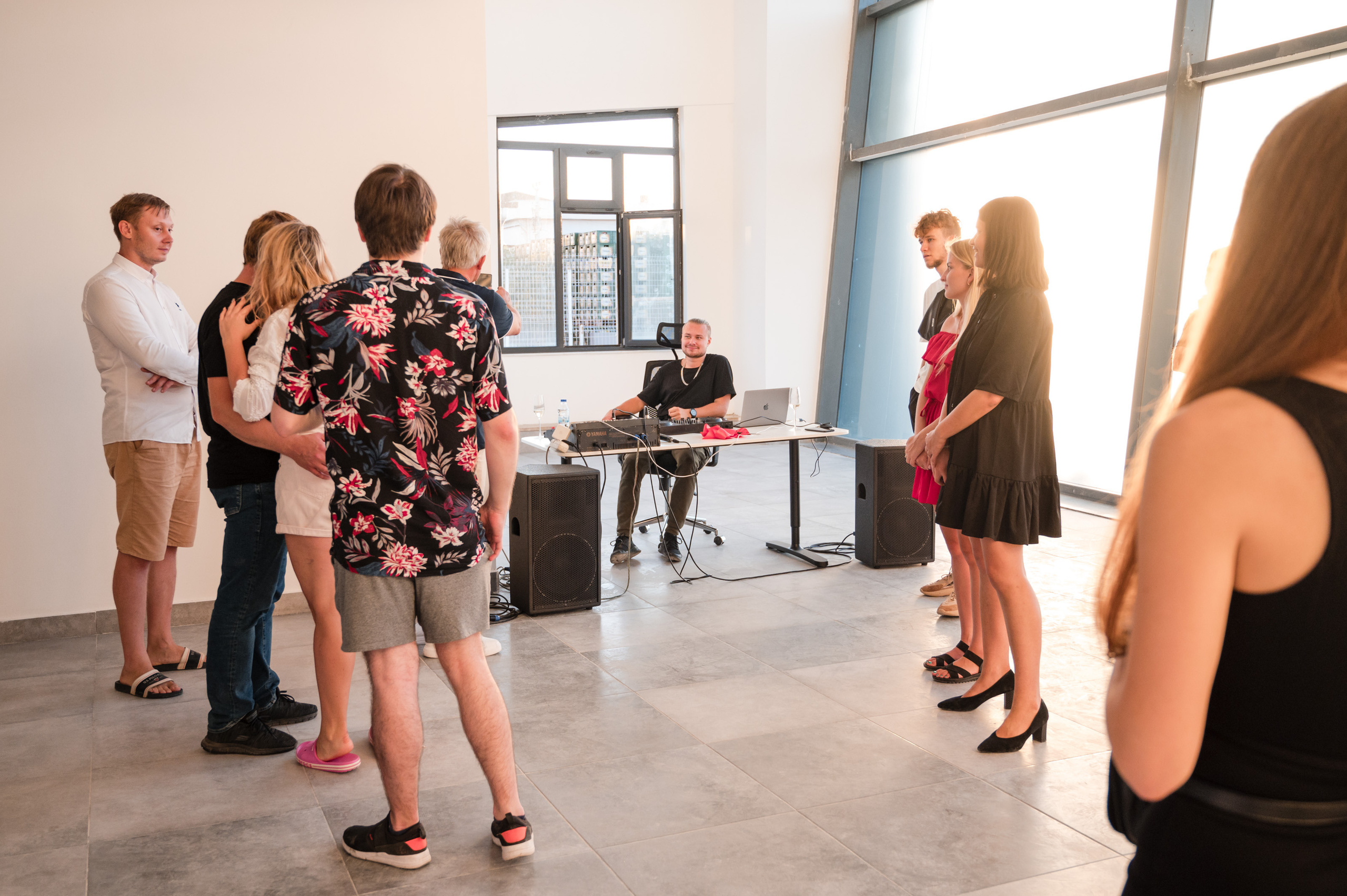 Dannie factory opening. Photo & Video production, in Bishkek, Kyrgyzstan