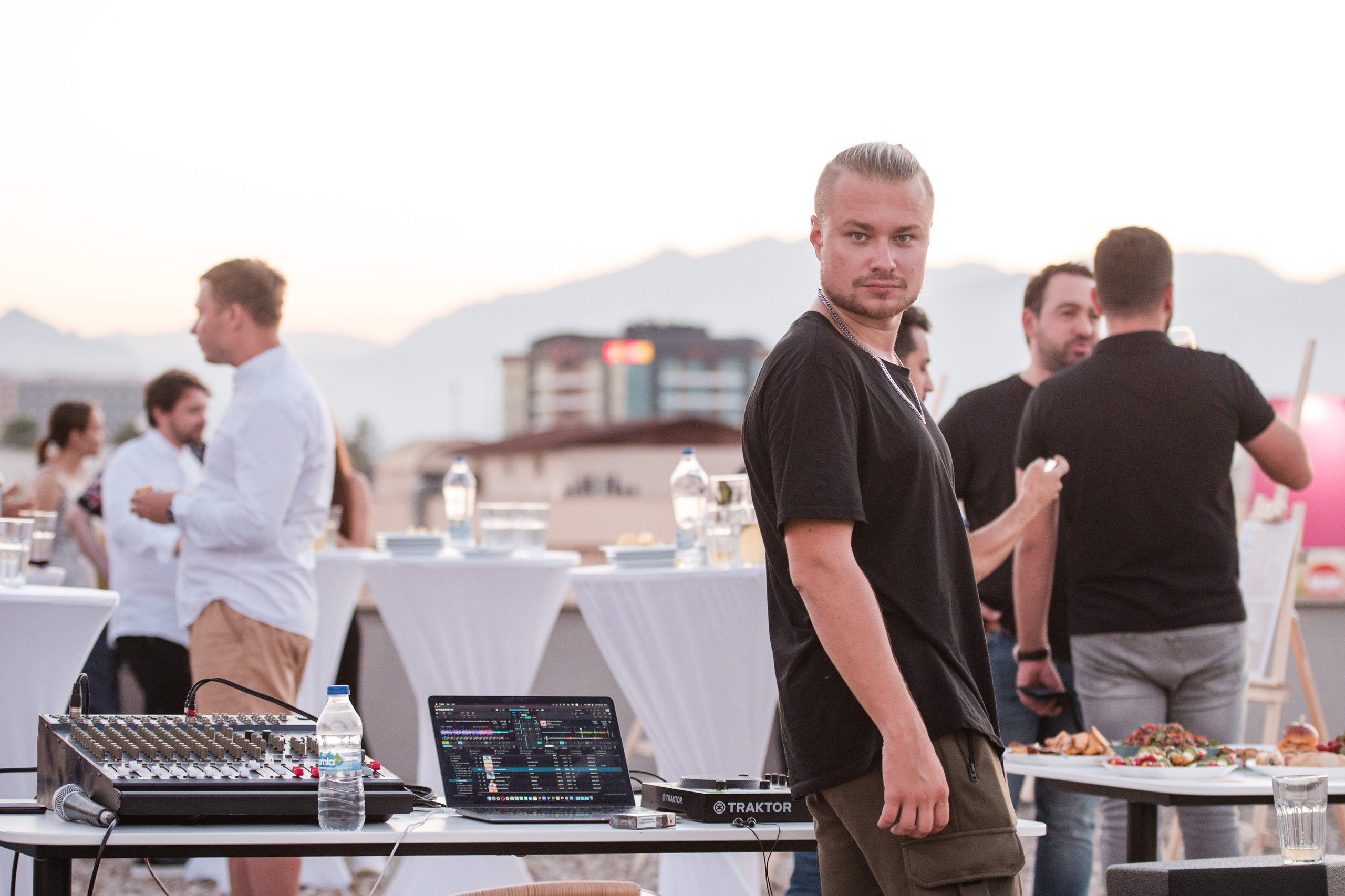 Dannie factory opening. Photo & Video production, in Bishkek, Kyrgyzstan