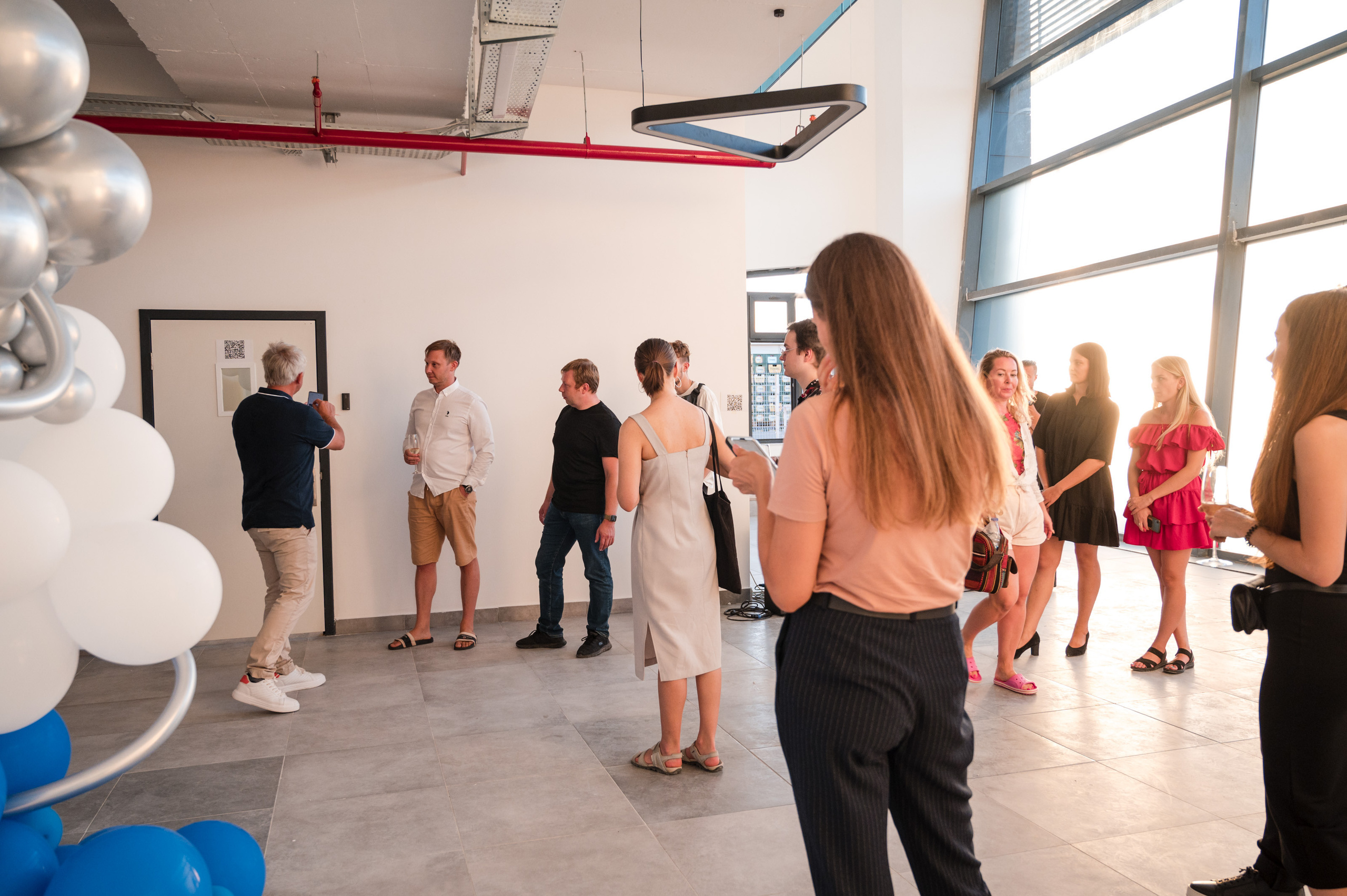 Dannie factory opening. Photo & Video production, in Bishkek, Kyrgyzstan