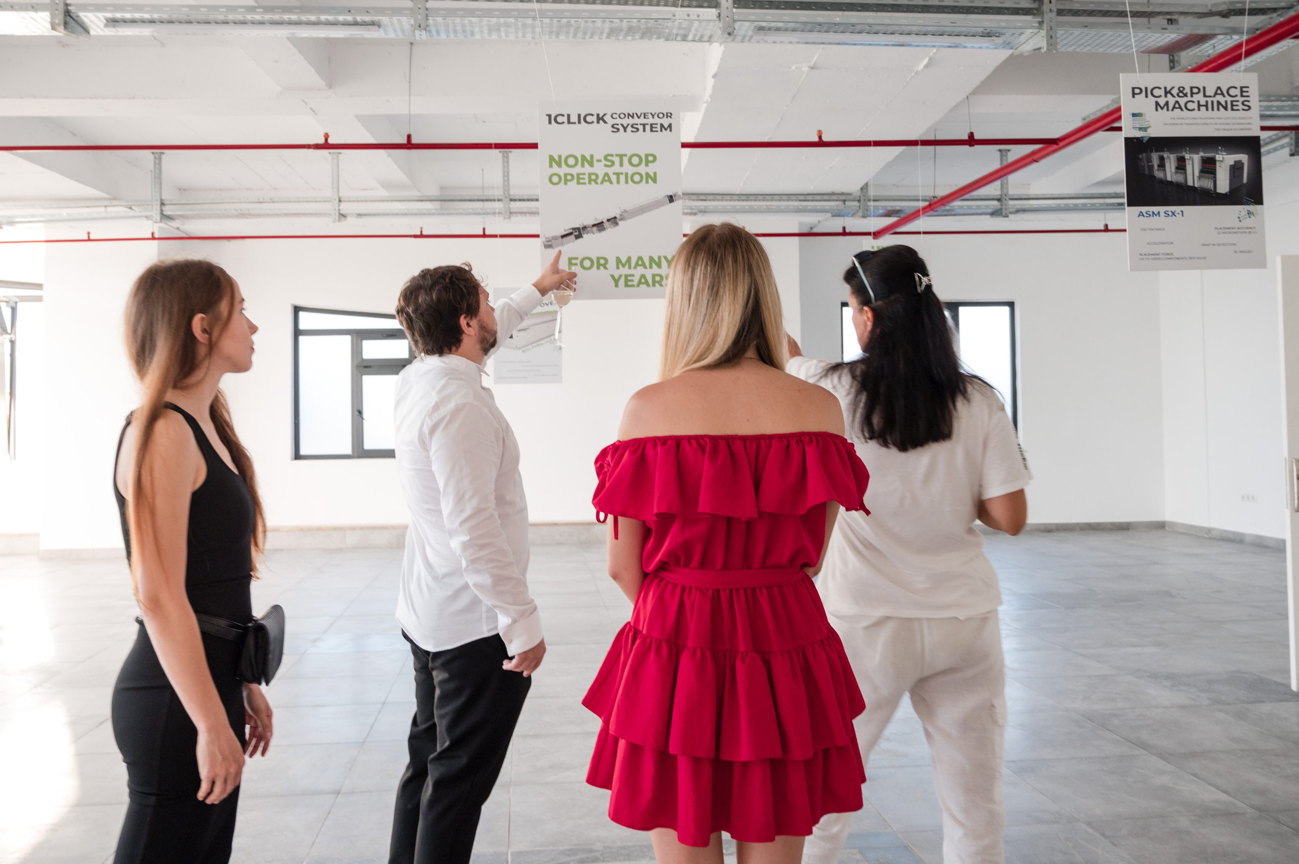 Dannie factory opening. Photo & Video production, in Bishkek, Kyrgyzstan