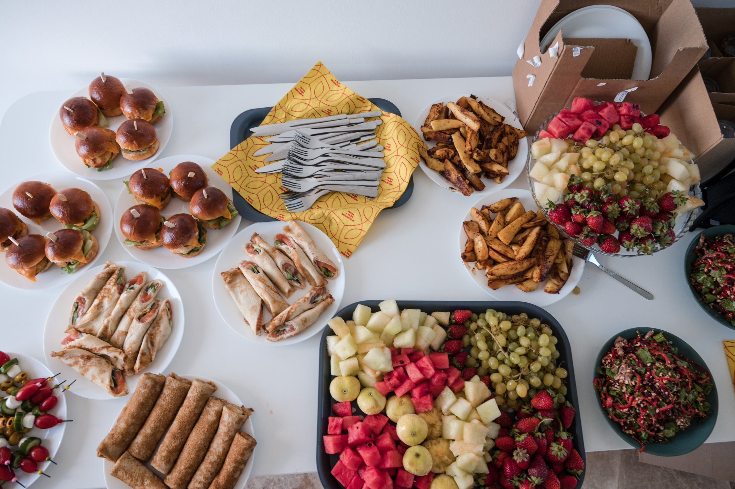 Dannie factory opening. Photo & Video production, in Bishkek, Kyrgyzstan