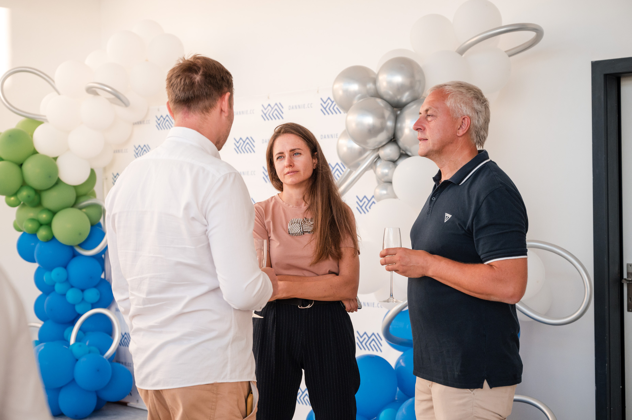 Dannie factory opening. Photo & Video production, in Bishkek, Kyrgyzstan