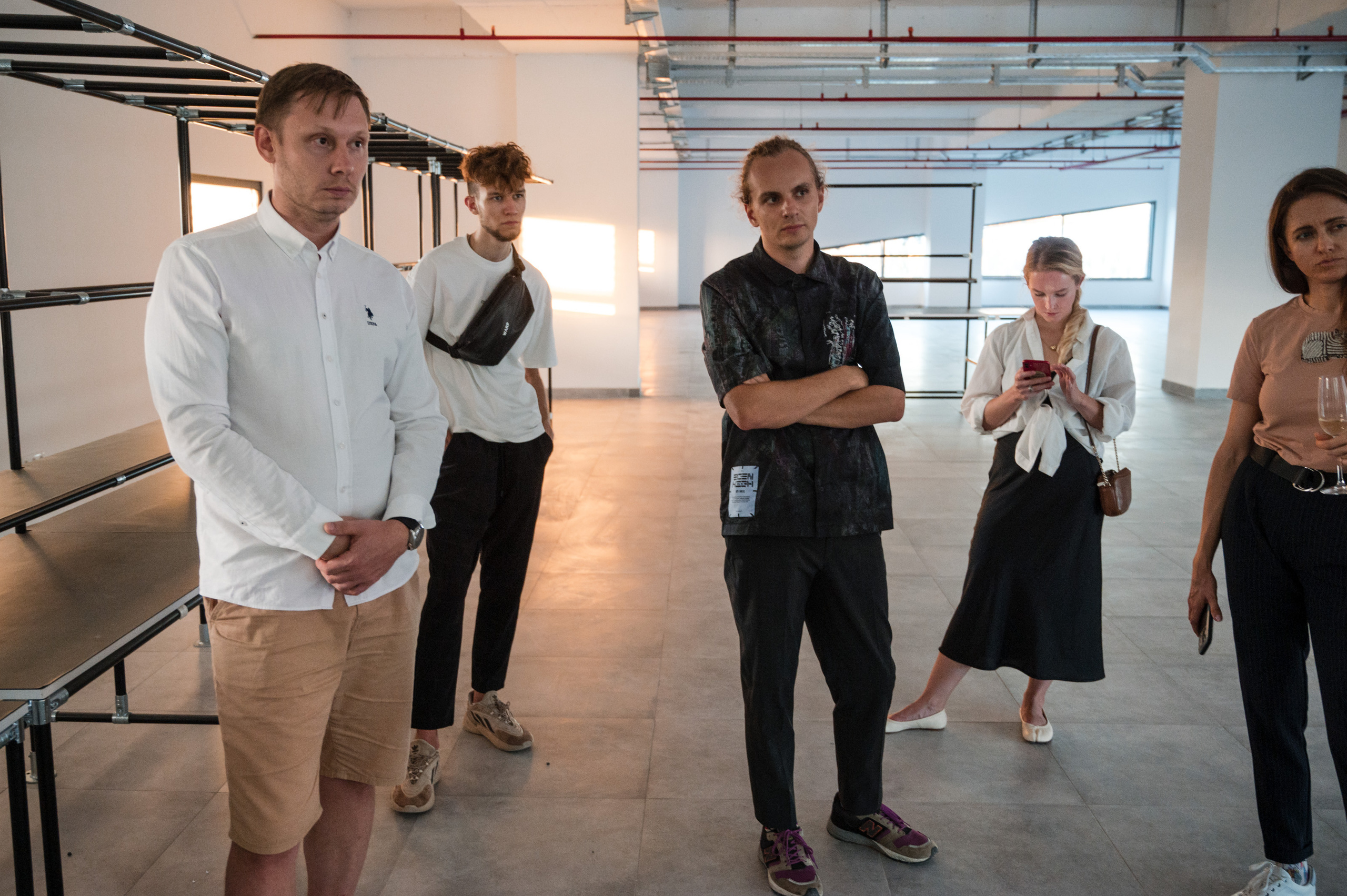 Dannie factory opening. Photo & Video production, in Bishkek, Kyrgyzstan