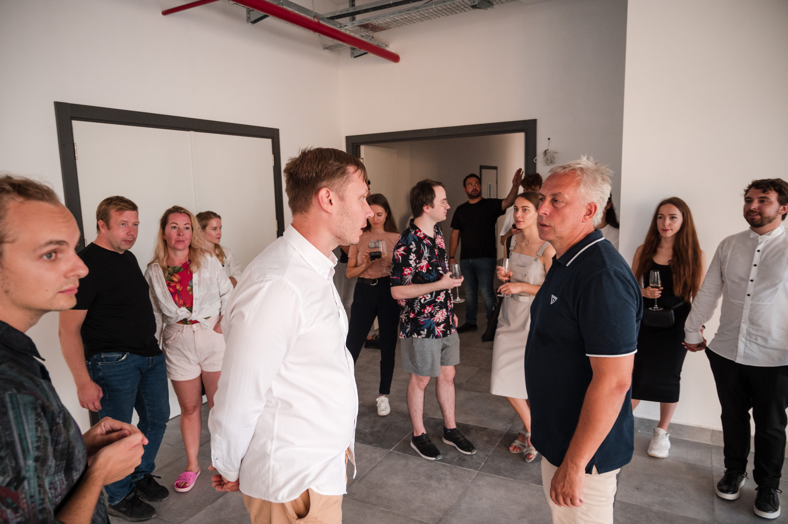 Dannie factory opening. Photo & Video production, in Bishkek, Kyrgyzstan