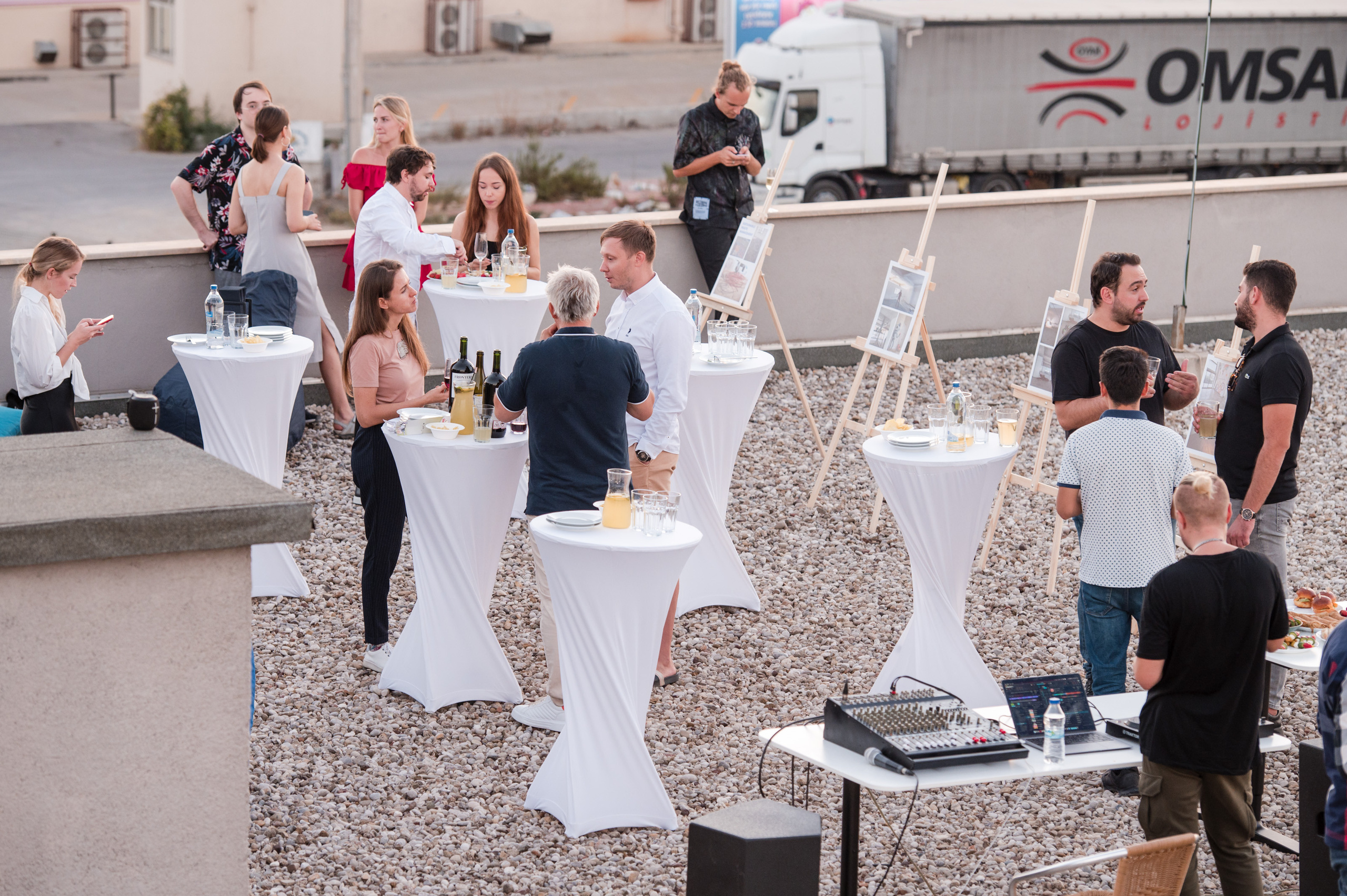 Dannie factory opening. Photo & Video production, in Bishkek, Kyrgyzstan