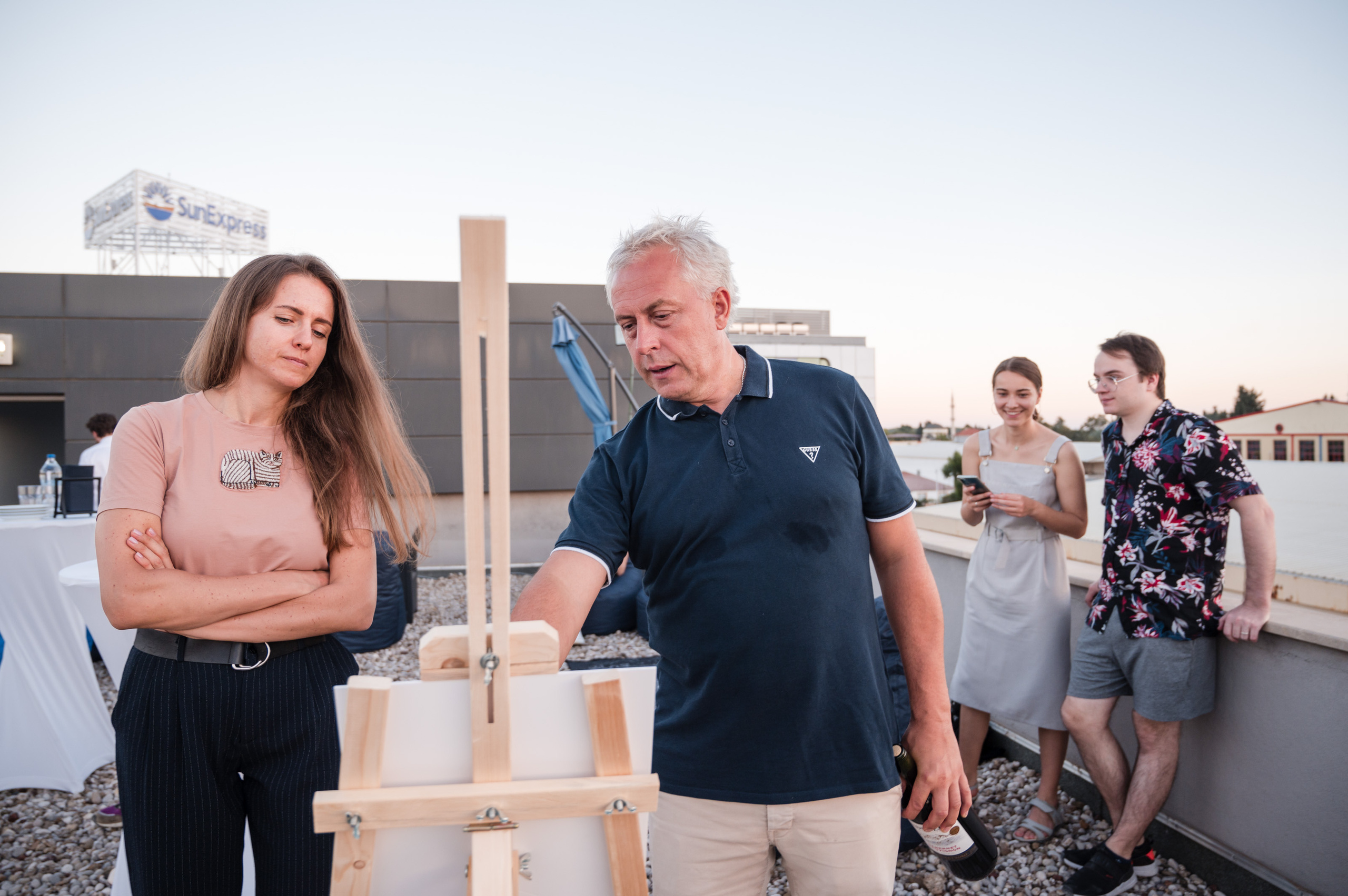 Dannie factory opening. Photo & Video production, in Bishkek, Kyrgyzstan