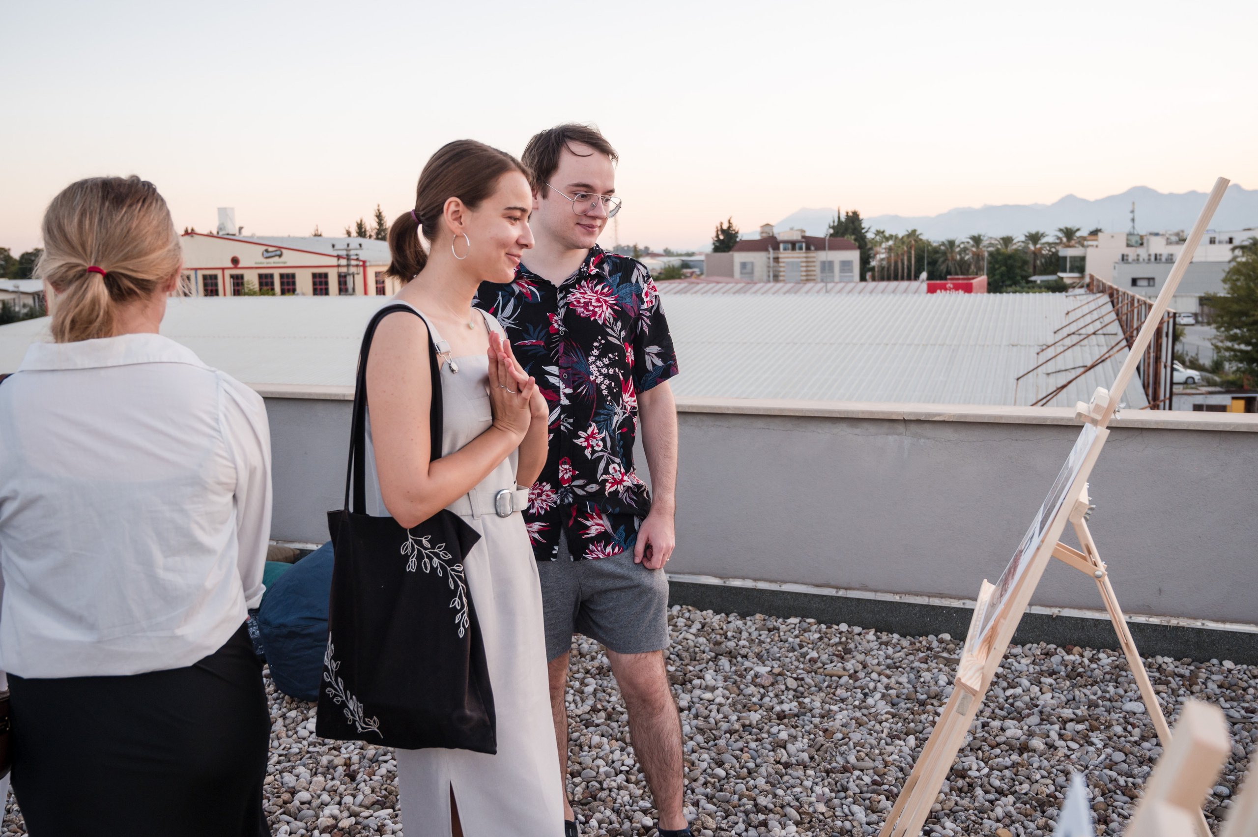 Dannie factory opening. Photo & Video production, in Bishkek, Kyrgyzstan