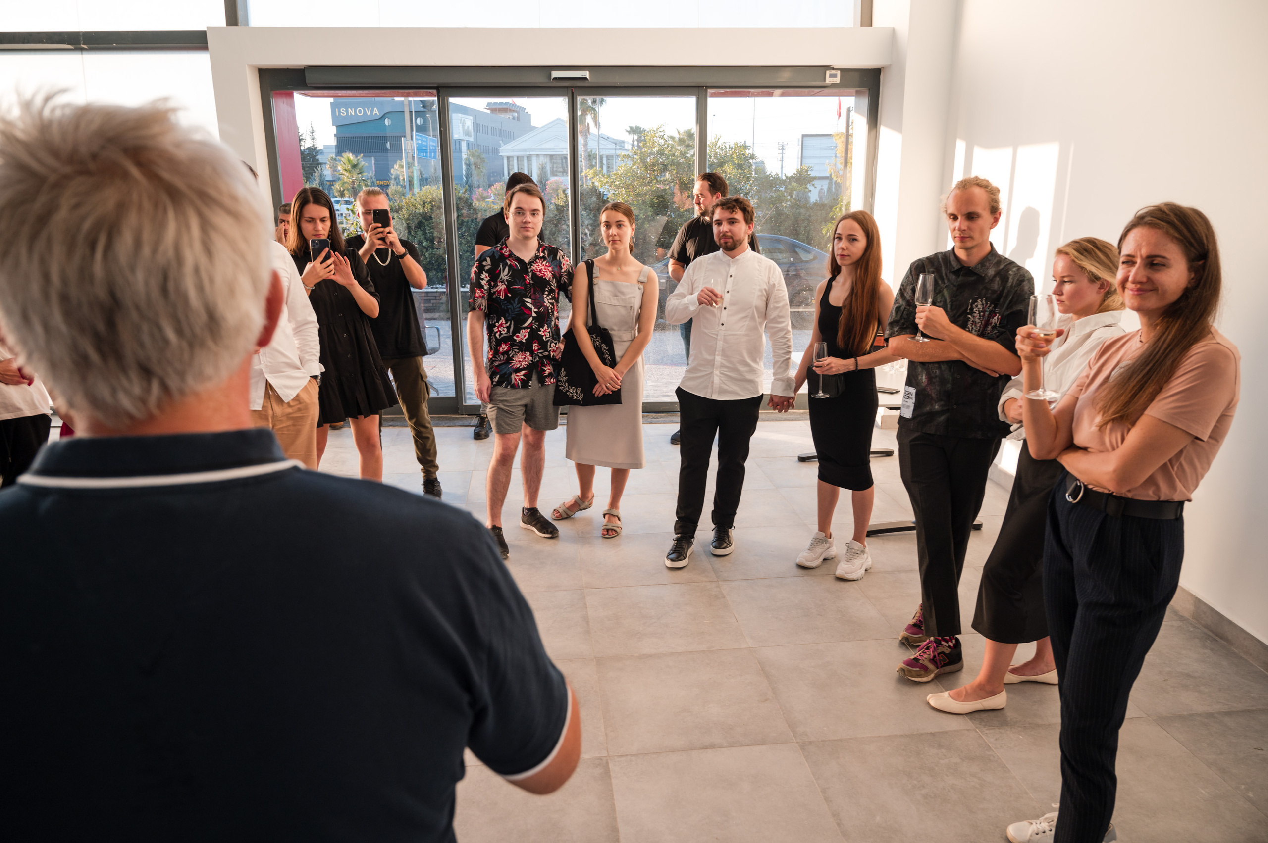 Dannie factory opening. Photo & Video production, in Bishkek, Kyrgyzstan