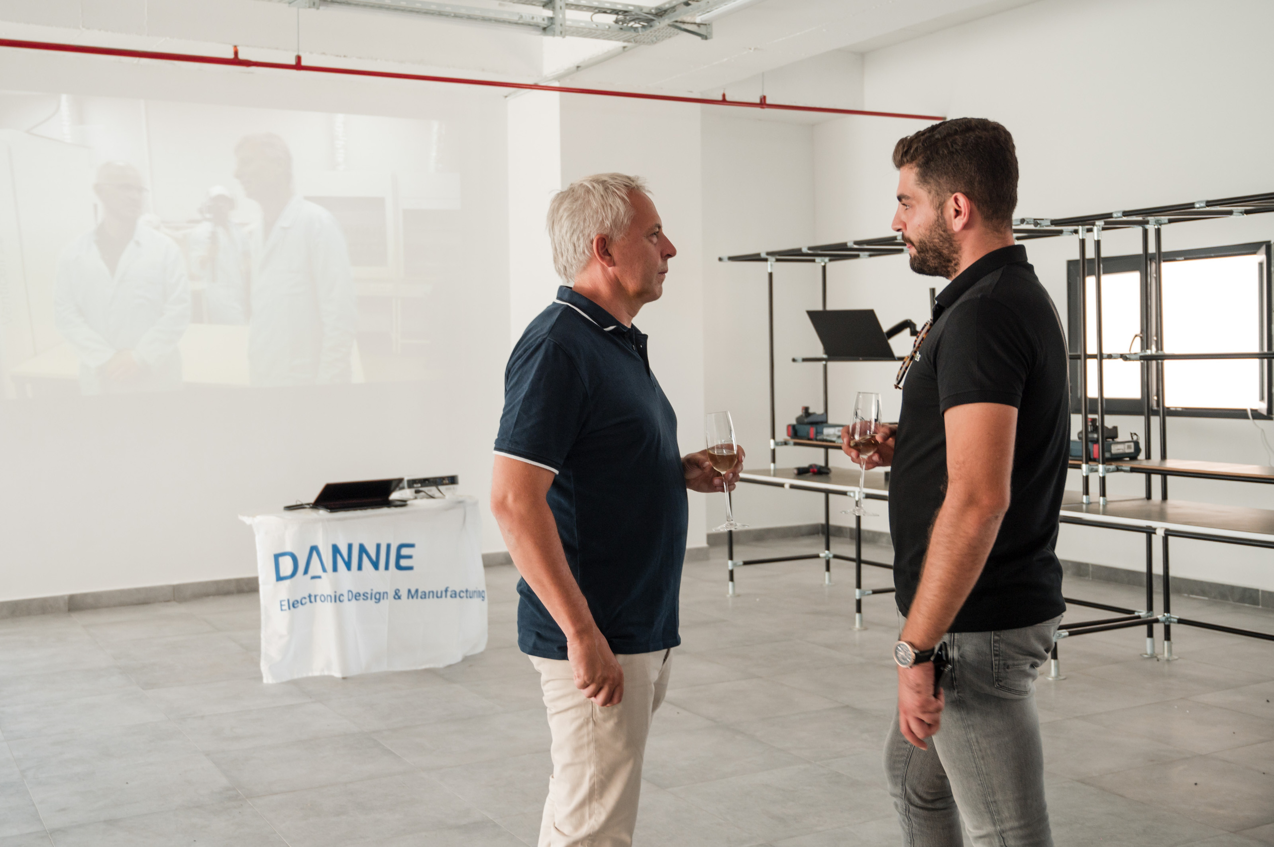 Dannie factory opening. Photo & Video production, in Bishkek, Kyrgyzstan