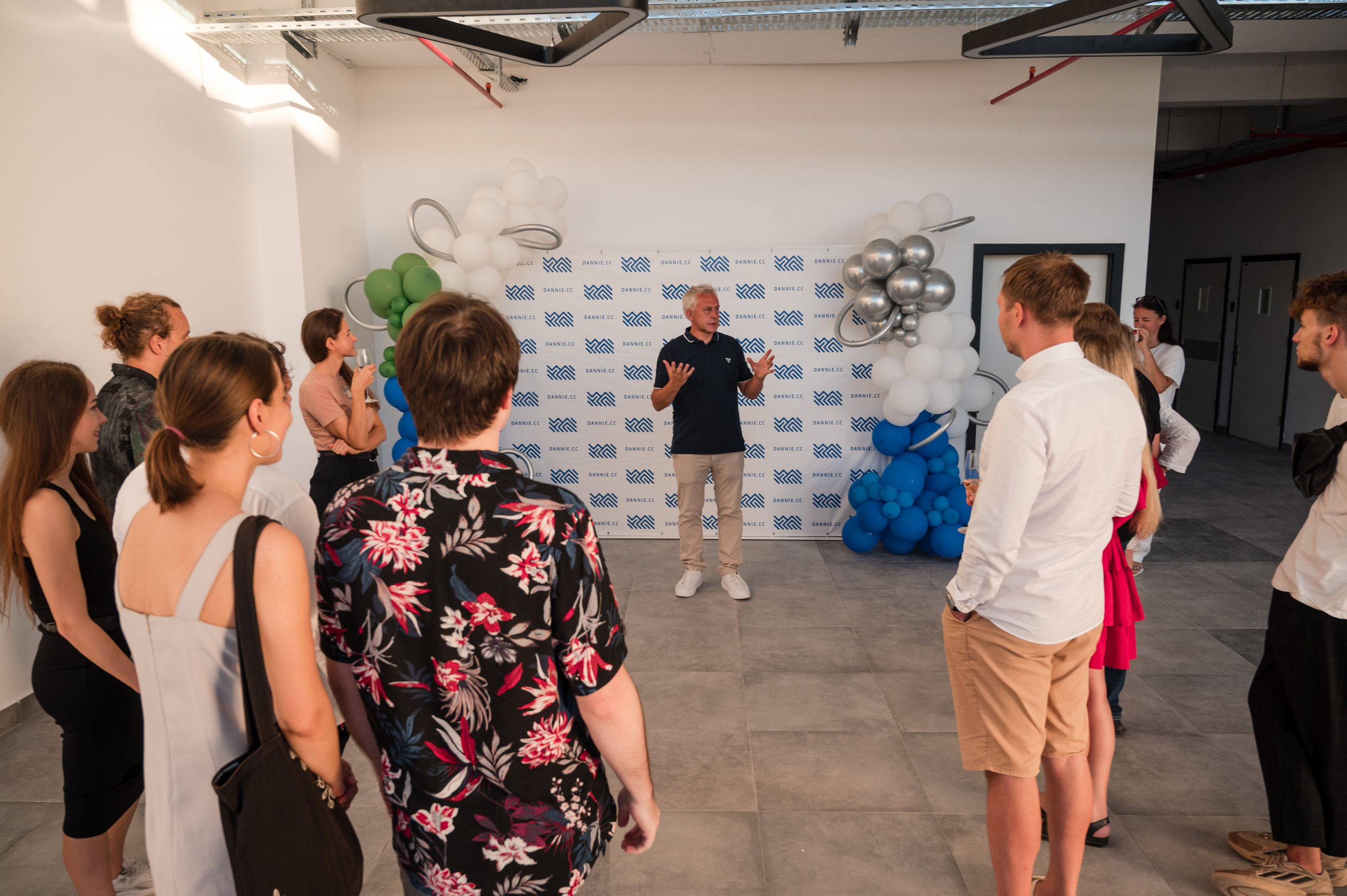 Dannie factory opening. Photo & Video production, in Bishkek, Kyrgyzstan