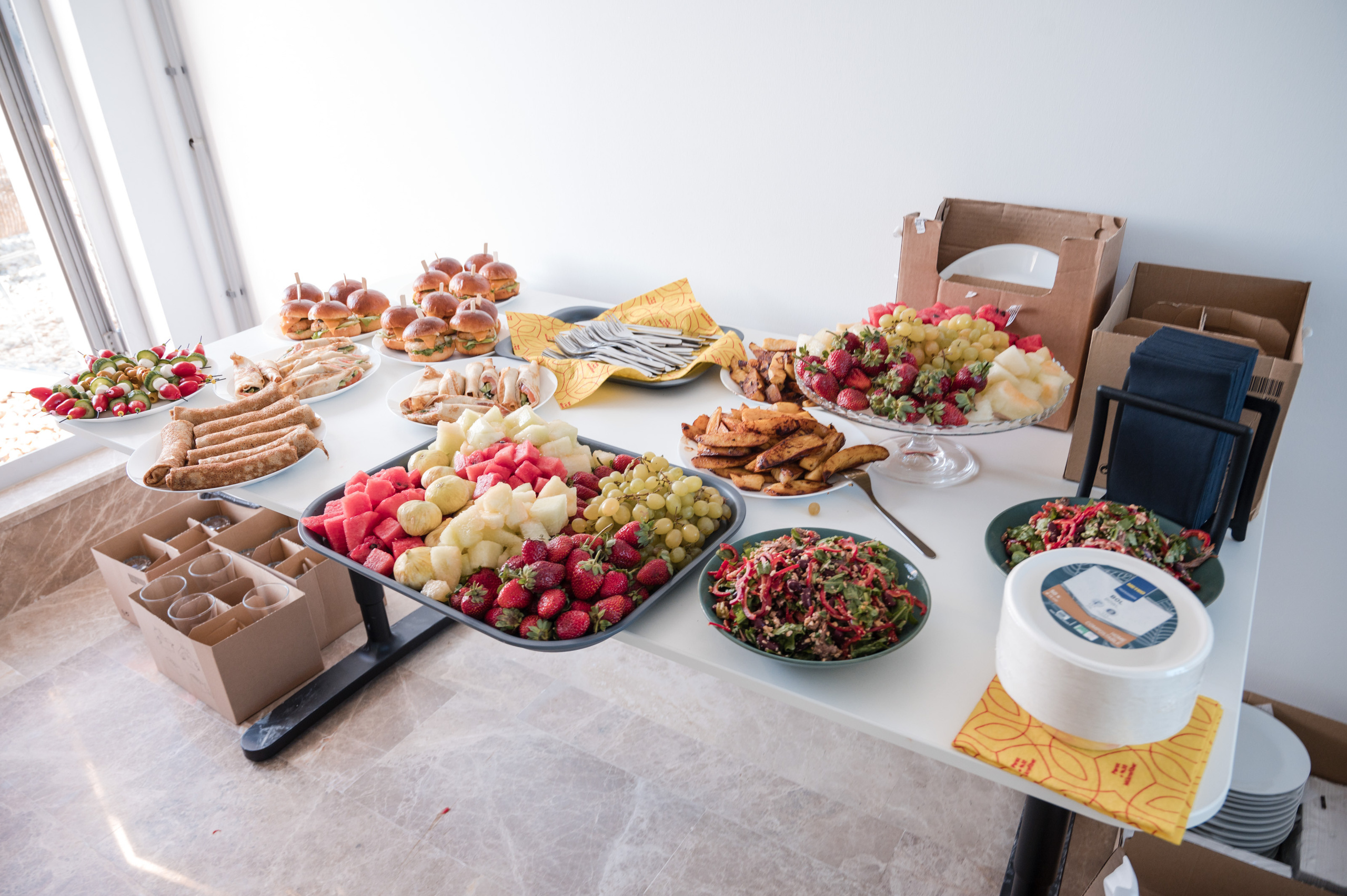 Dannie factory opening. Photo & Video production, in Bishkek, Kyrgyzstan