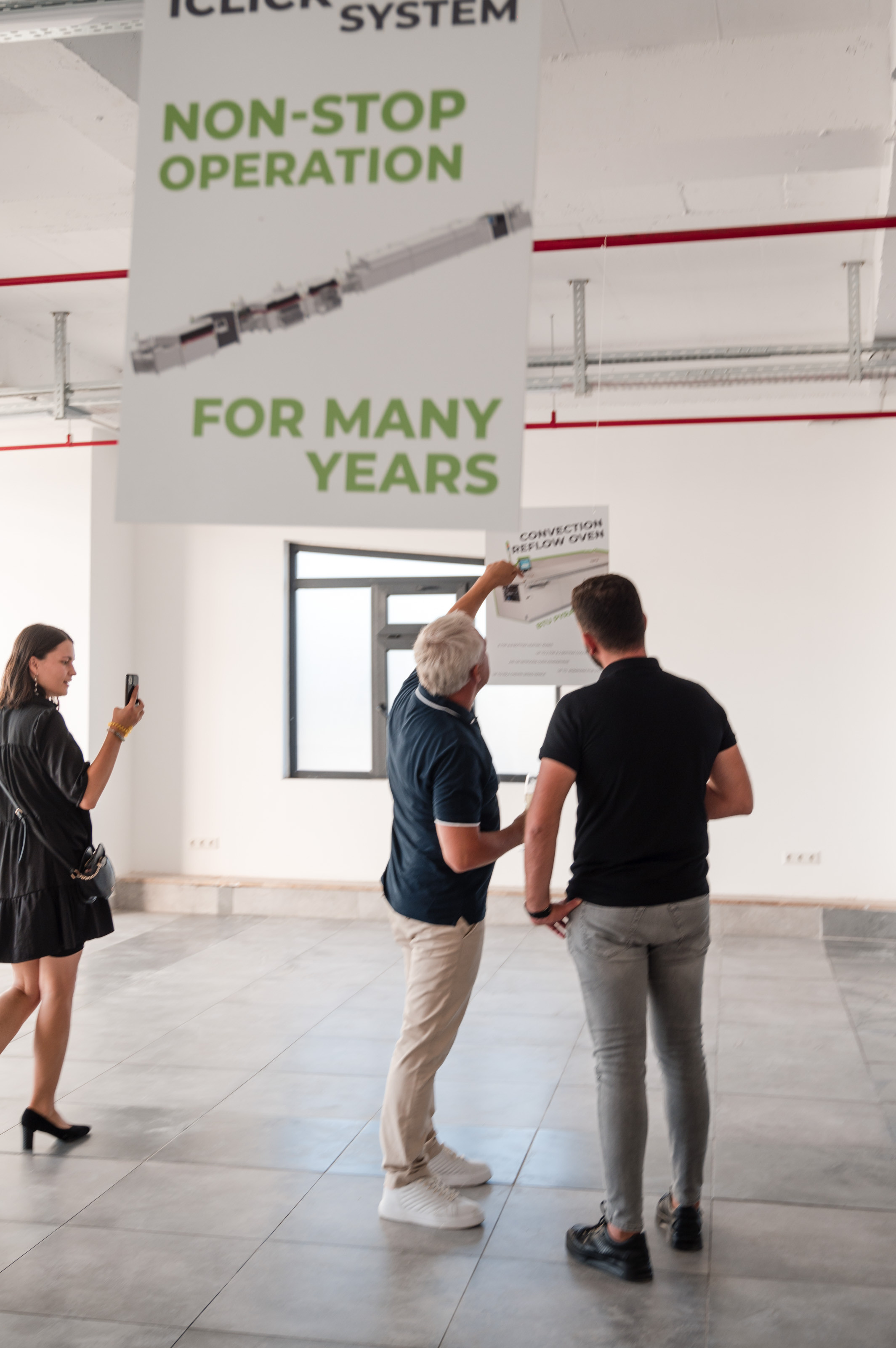 Dannie factory opening. Photo & Video production, in Bishkek, Kyrgyzstan