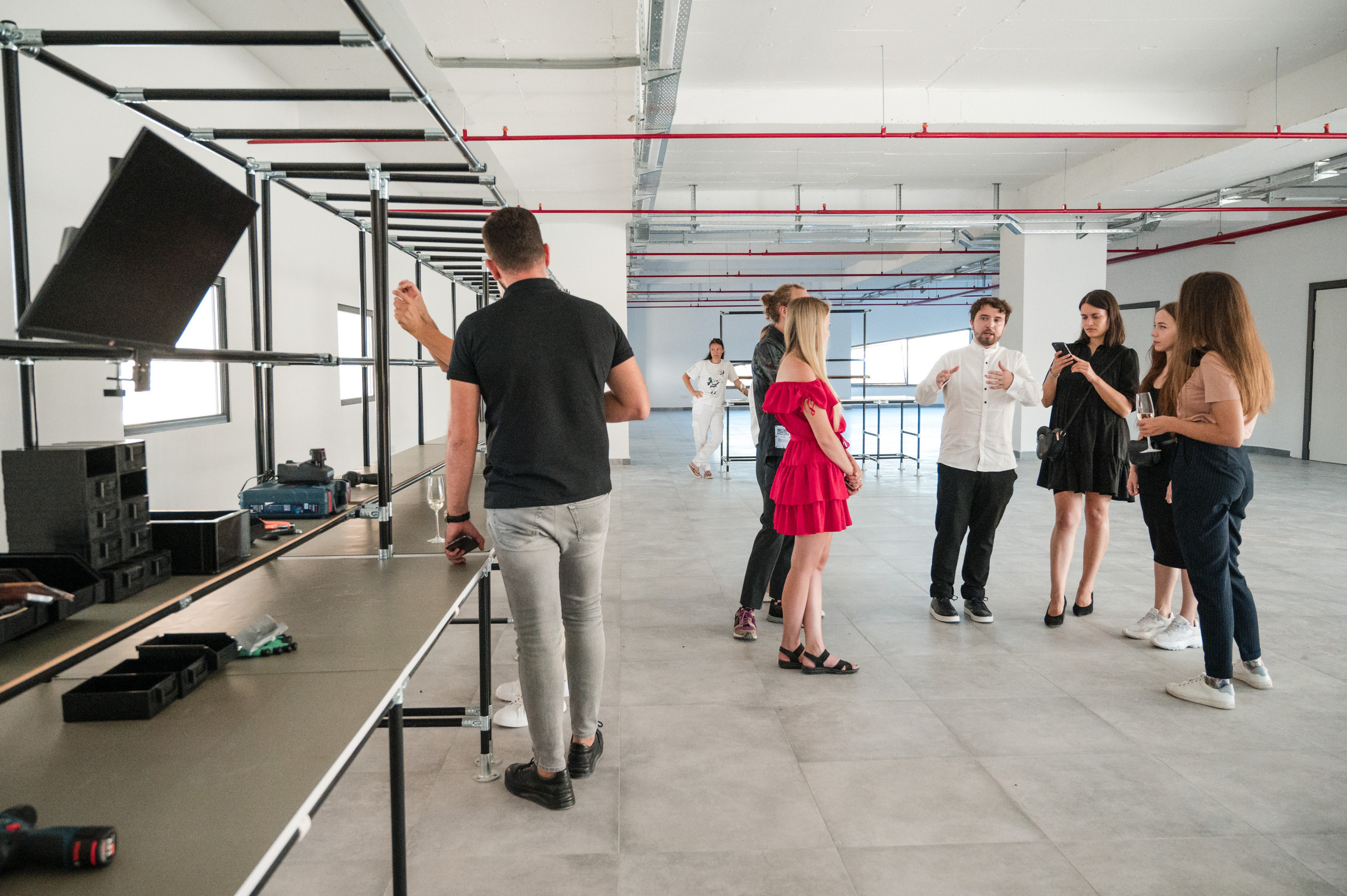 Dannie factory opening. Photo & Video production, in Bishkek, Kyrgyzstan