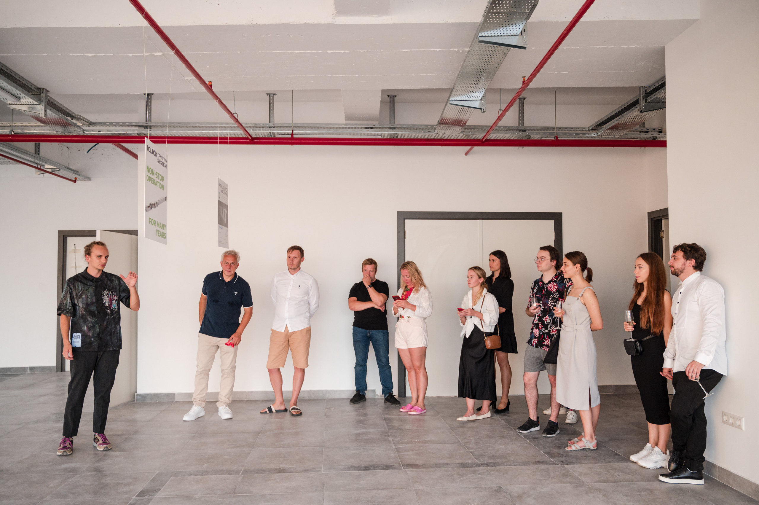 Dannie factory opening. Photo & Video production, in Bishkek, Kyrgyzstan