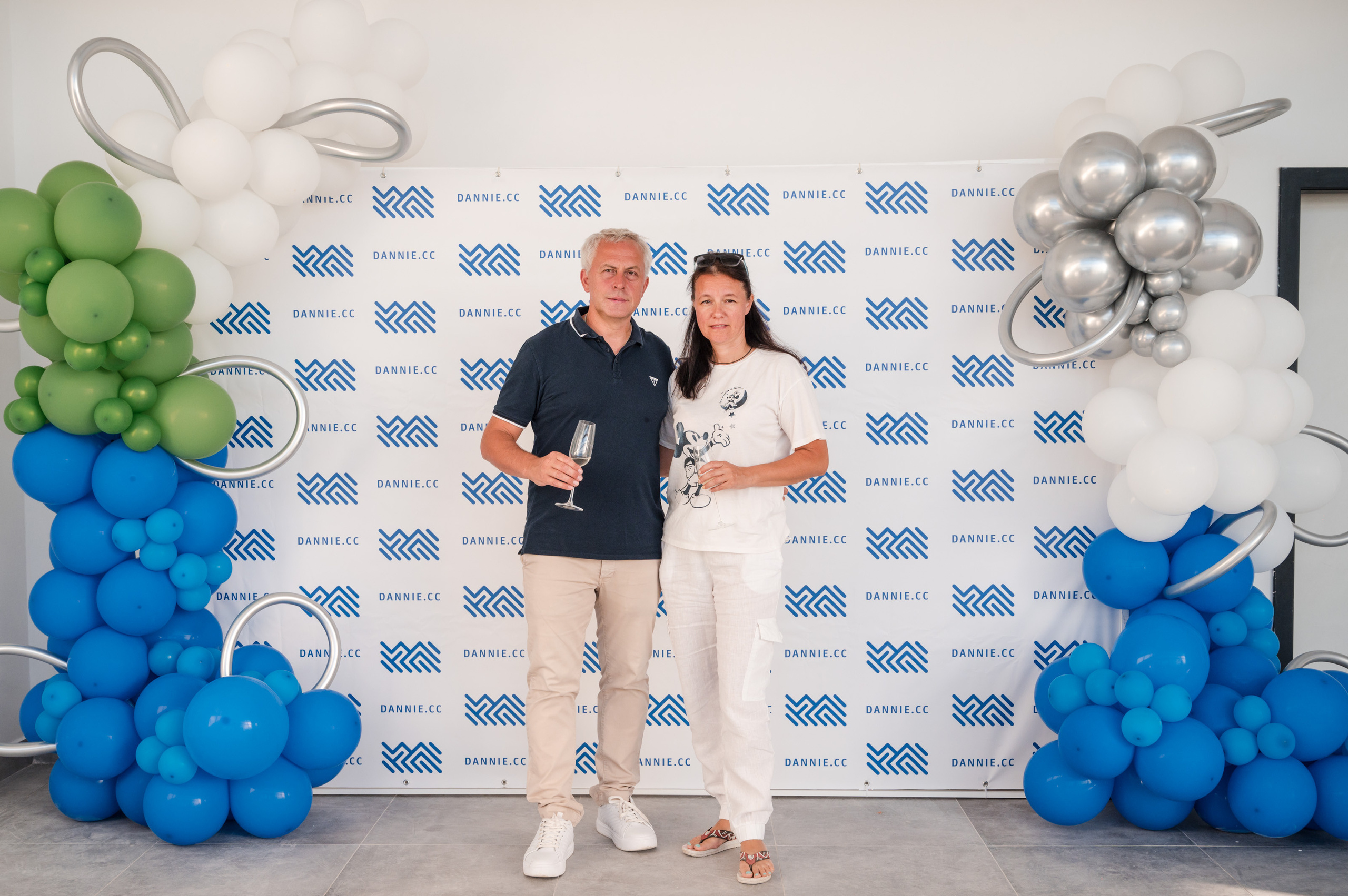 Dannie factory opening. Photo & Video production, in Bishkek, Kyrgyzstan