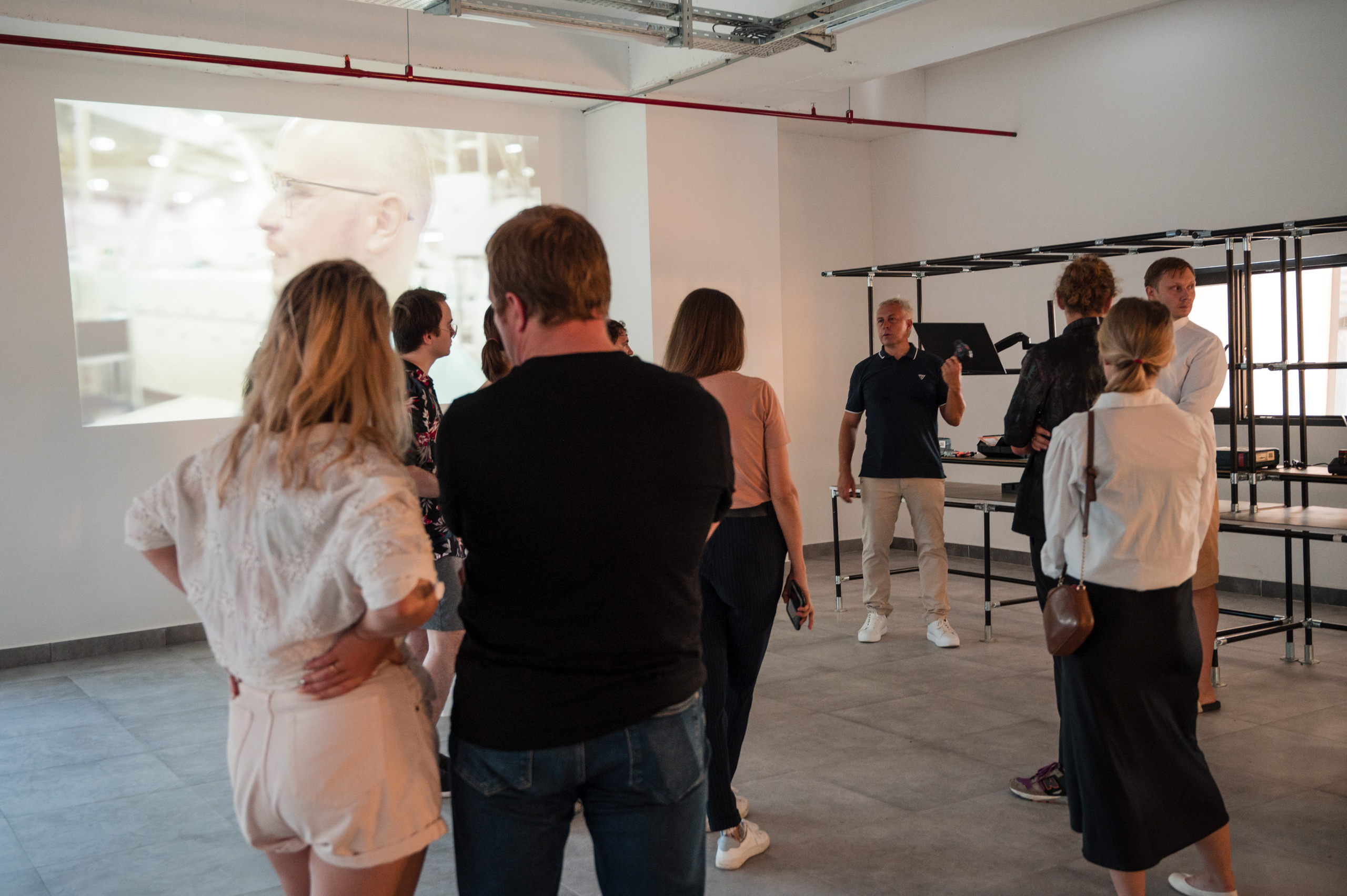 Dannie factory opening. Photo & Video production, in Bishkek, Kyrgyzstan