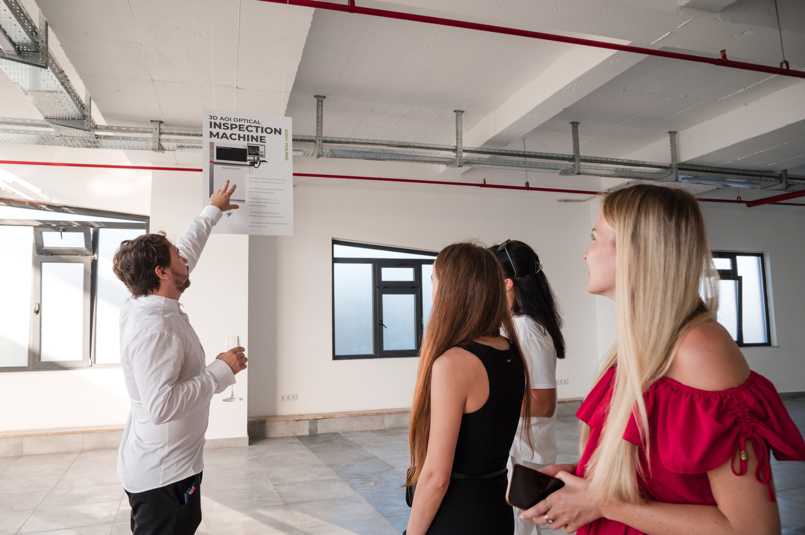 Dannie factory opening. Photo & Video production, in Bishkek, Kyrgyzstan