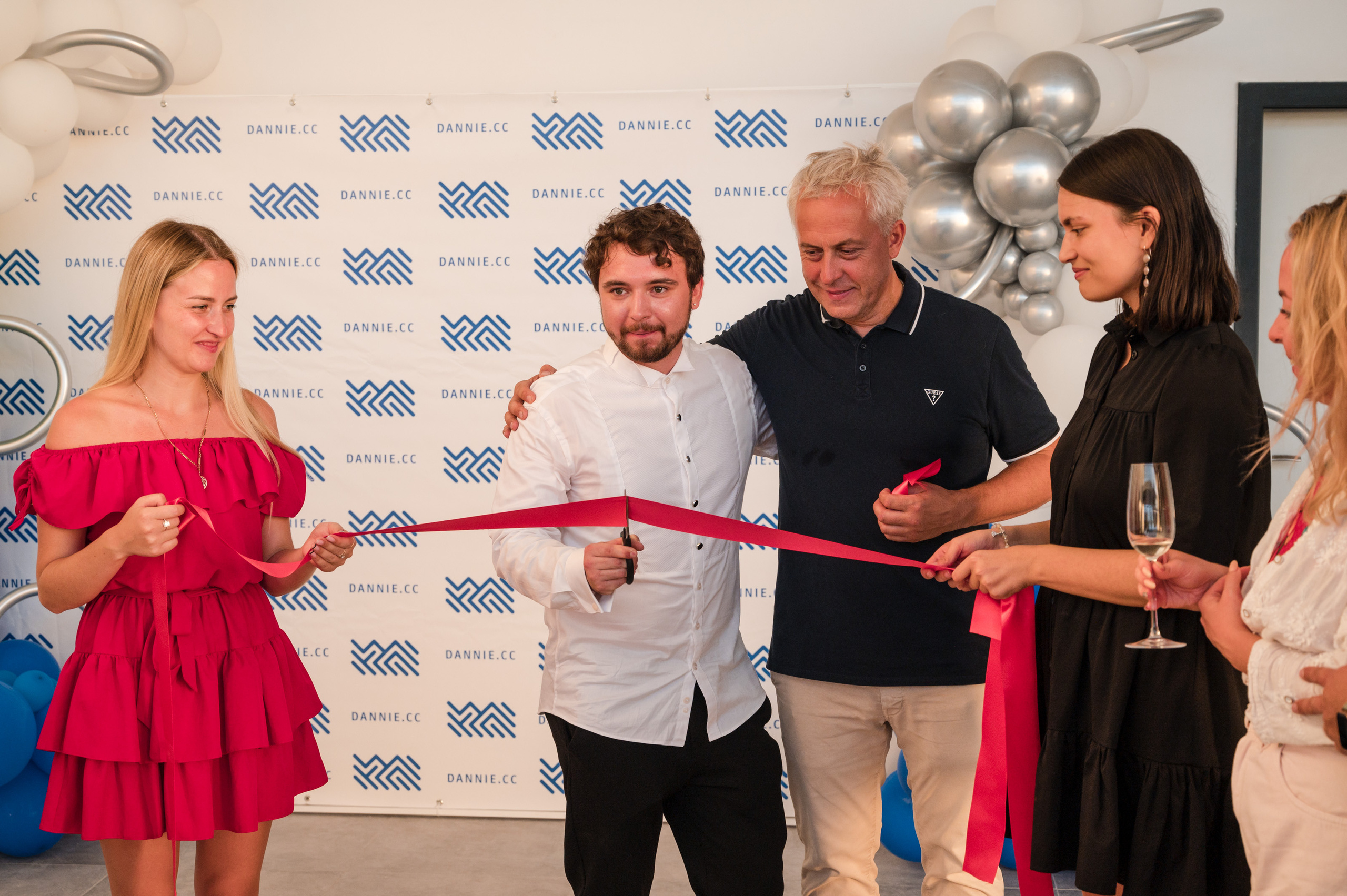 Dannie factory opening. Photo & Video production, in Bishkek, Kyrgyzstan