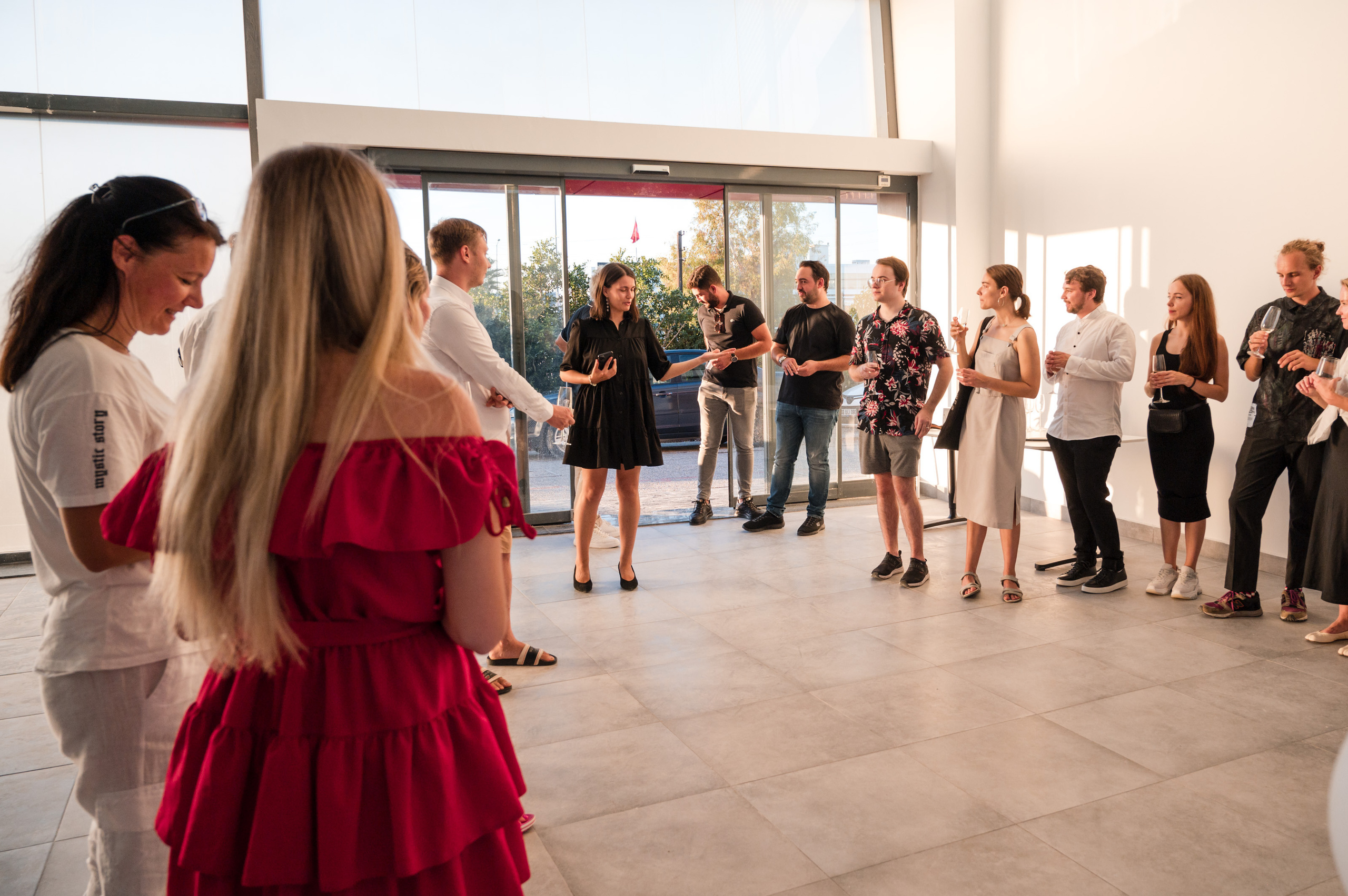 Dannie factory opening. Photo & Video production, in Bishkek, Kyrgyzstan