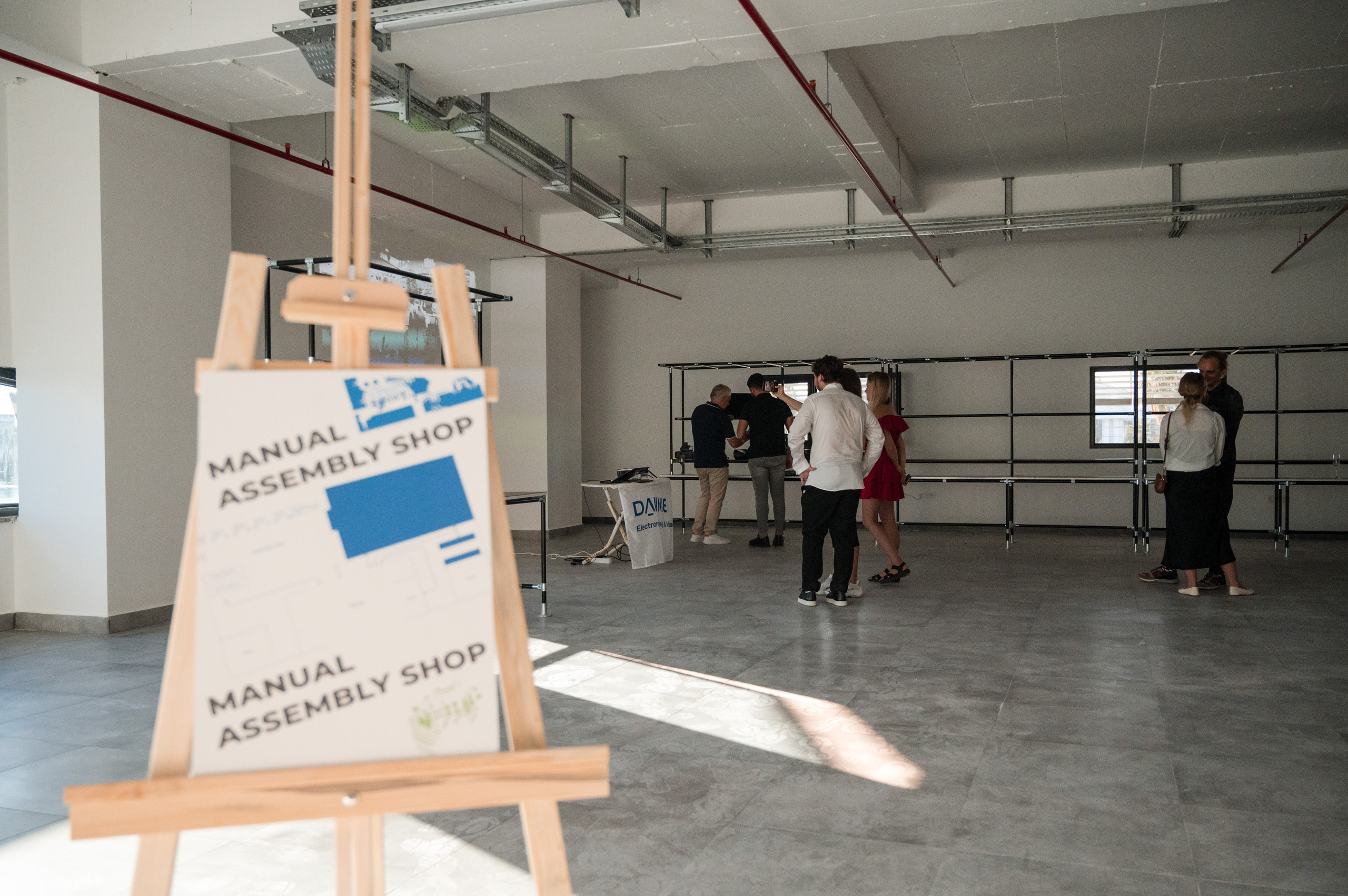 Dannie factory opening. Photo & Video production, in Bishkek, Kyrgyzstan