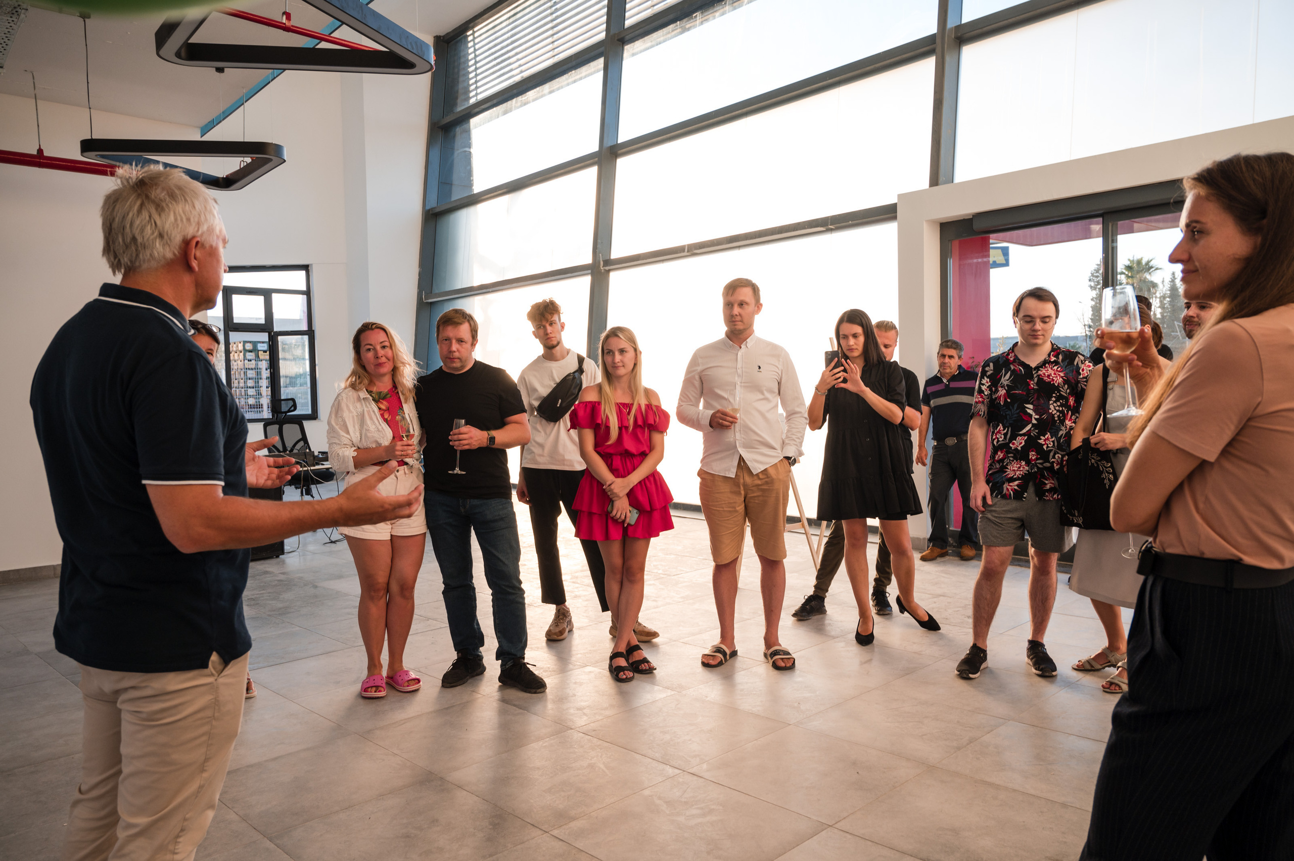 Dannie factory opening. Photo & Video production, in Bishkek, Kyrgyzstan