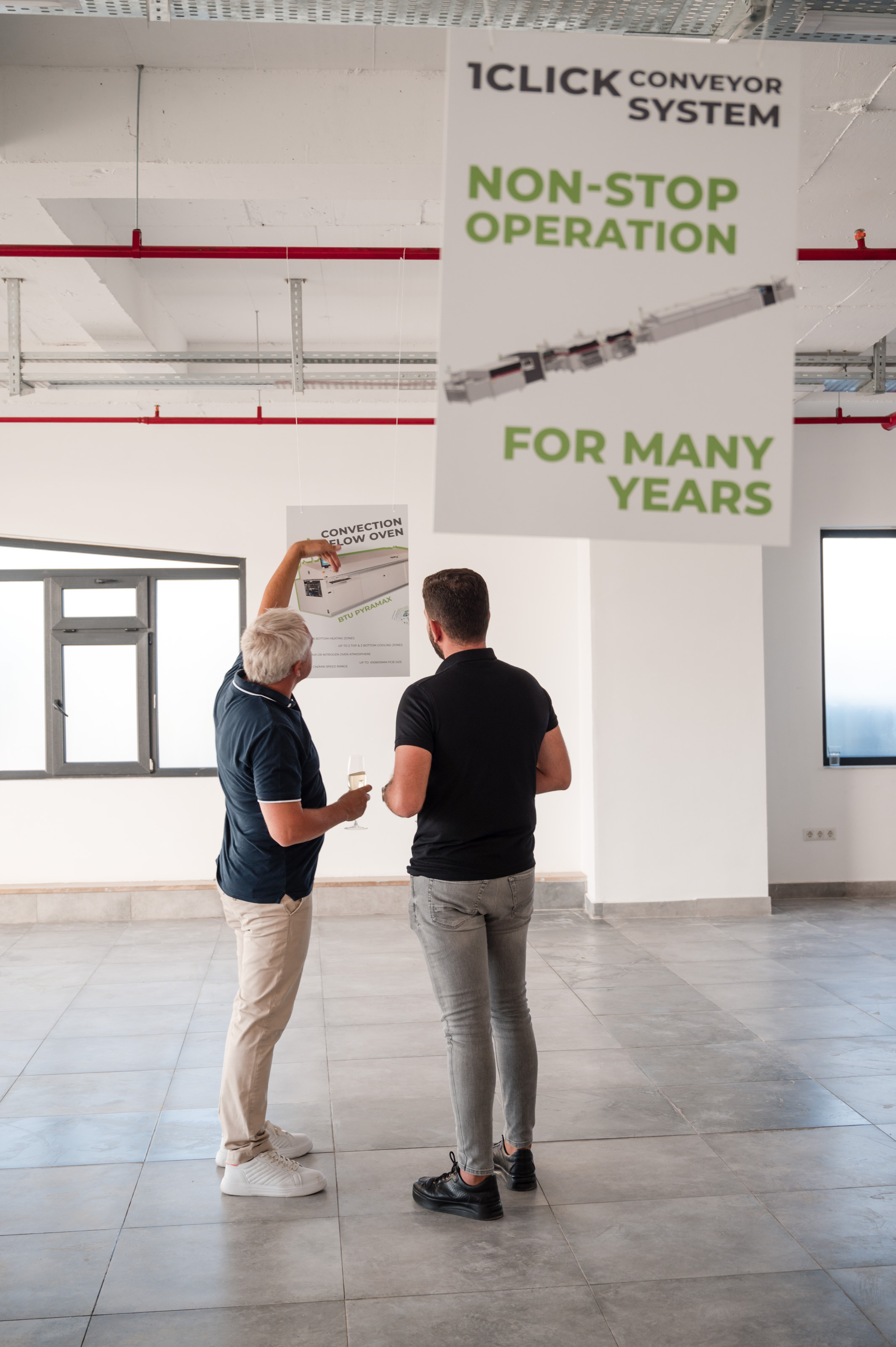 Dannie factory opening. Photo & Video production, in Bishkek, Kyrgyzstan