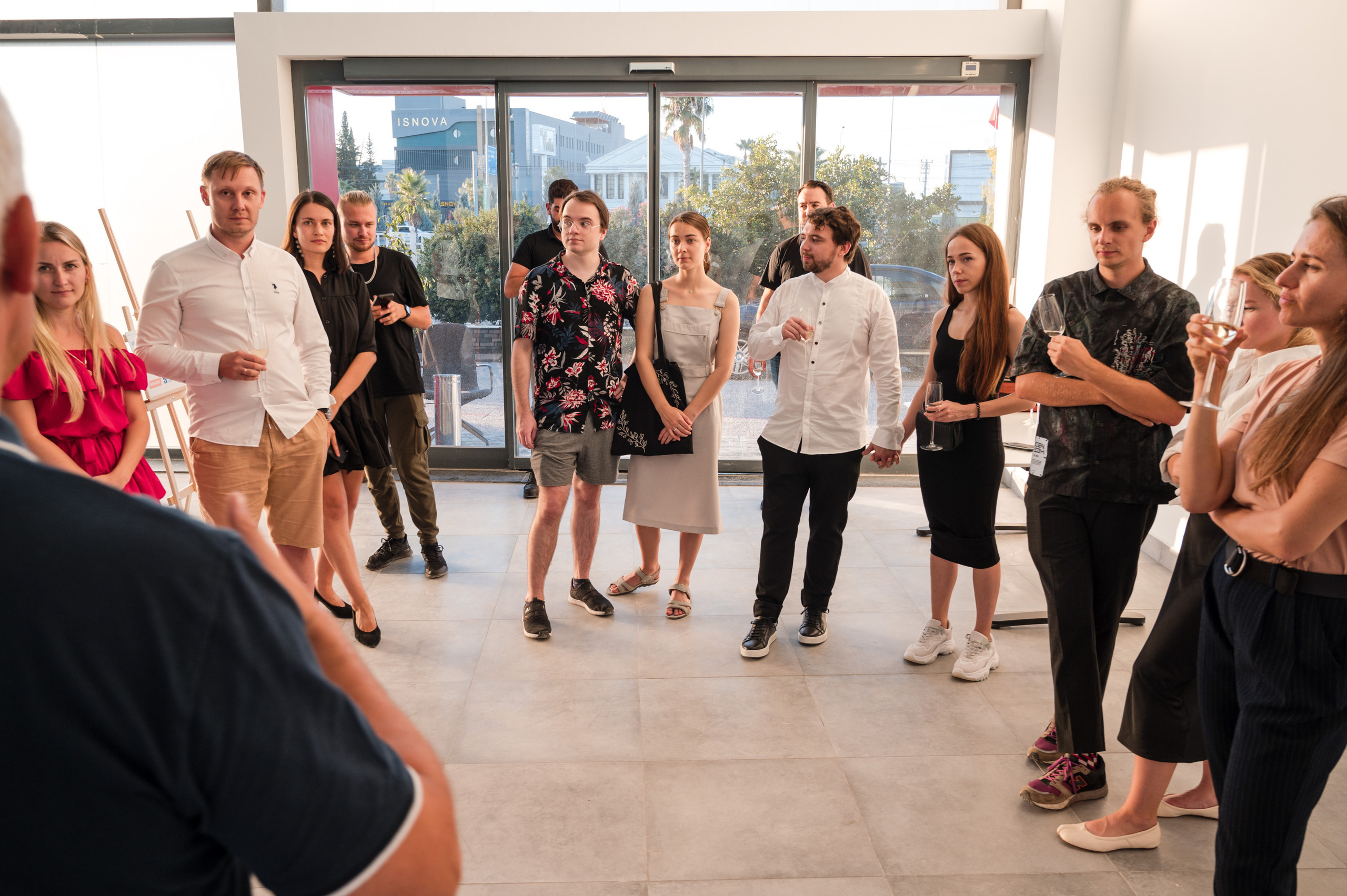 Dannie factory opening. Photo & Video production, in Bishkek, Kyrgyzstan