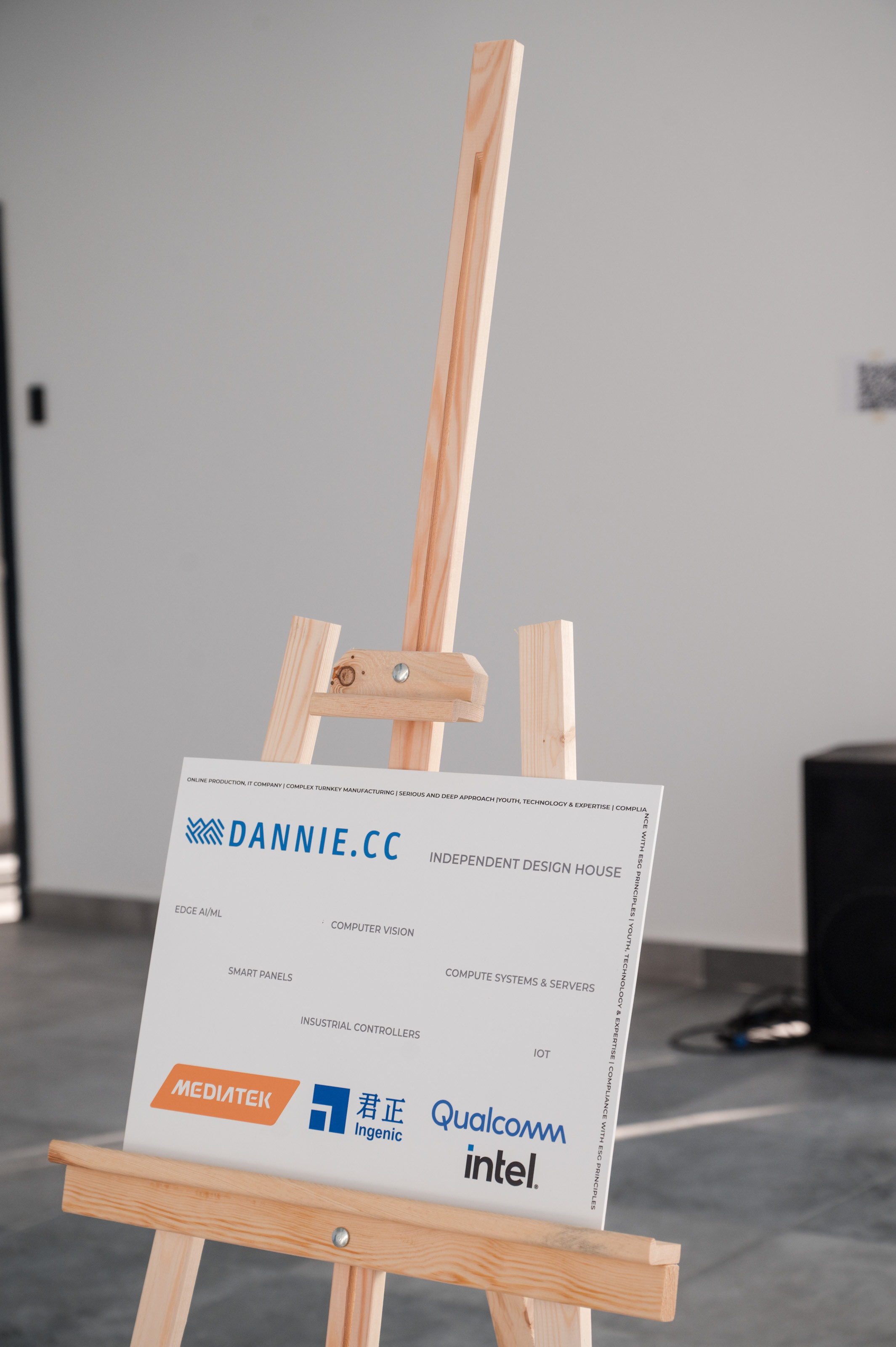 Dannie factory opening. Photo & Video production, in Bishkek, Kyrgyzstan