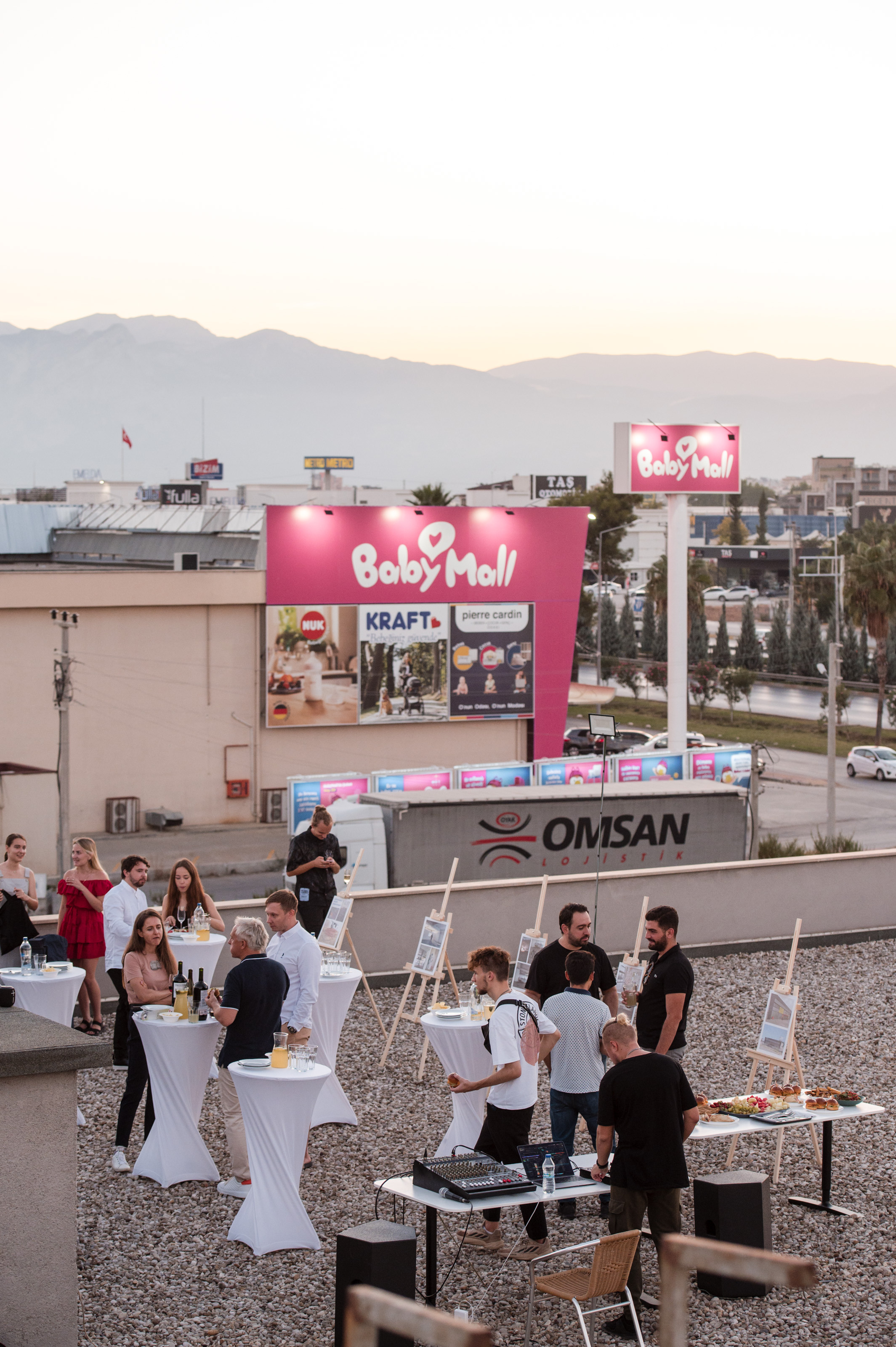 Dannie factory opening. Photo & Video production, in Bishkek, Kyrgyzstan