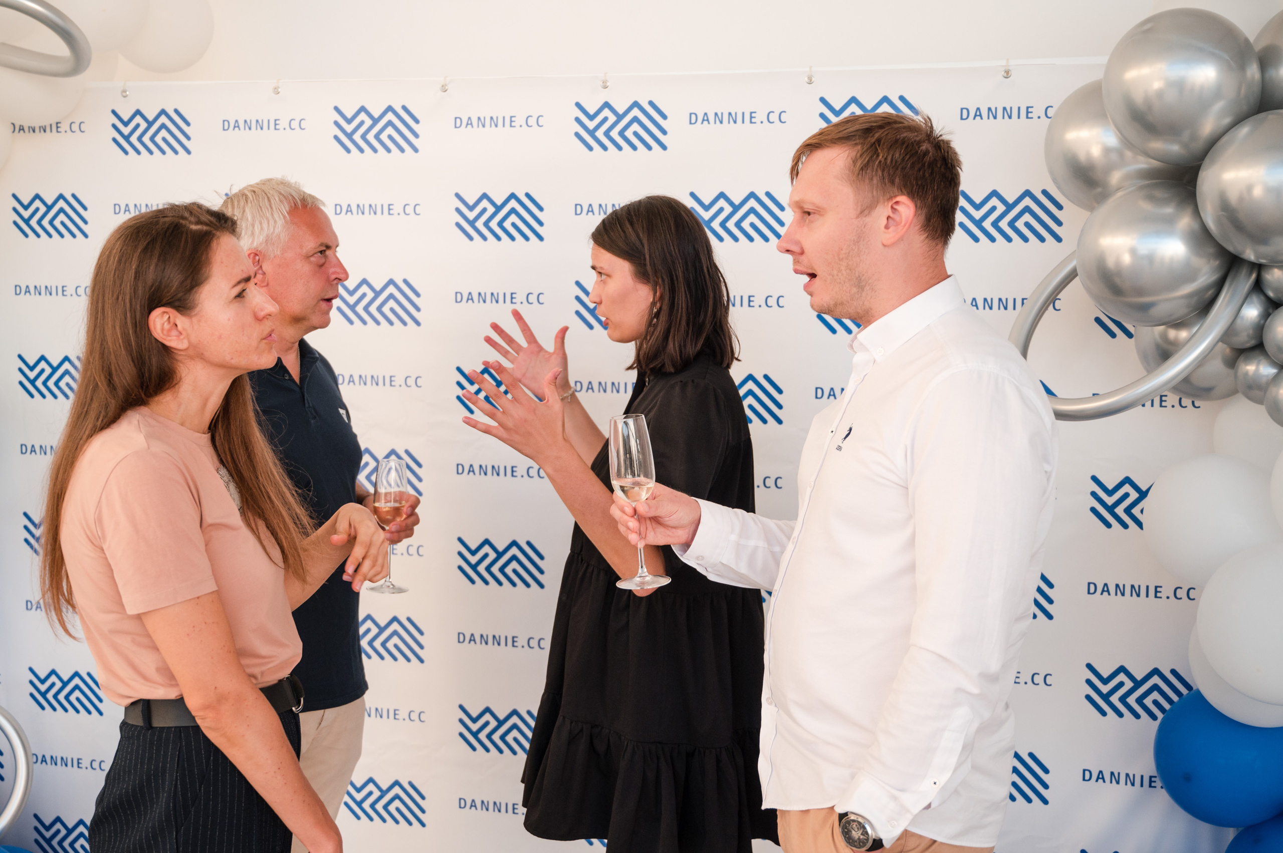 Dannie factory opening. Photo & Video production, in Bishkek, Kyrgyzstan