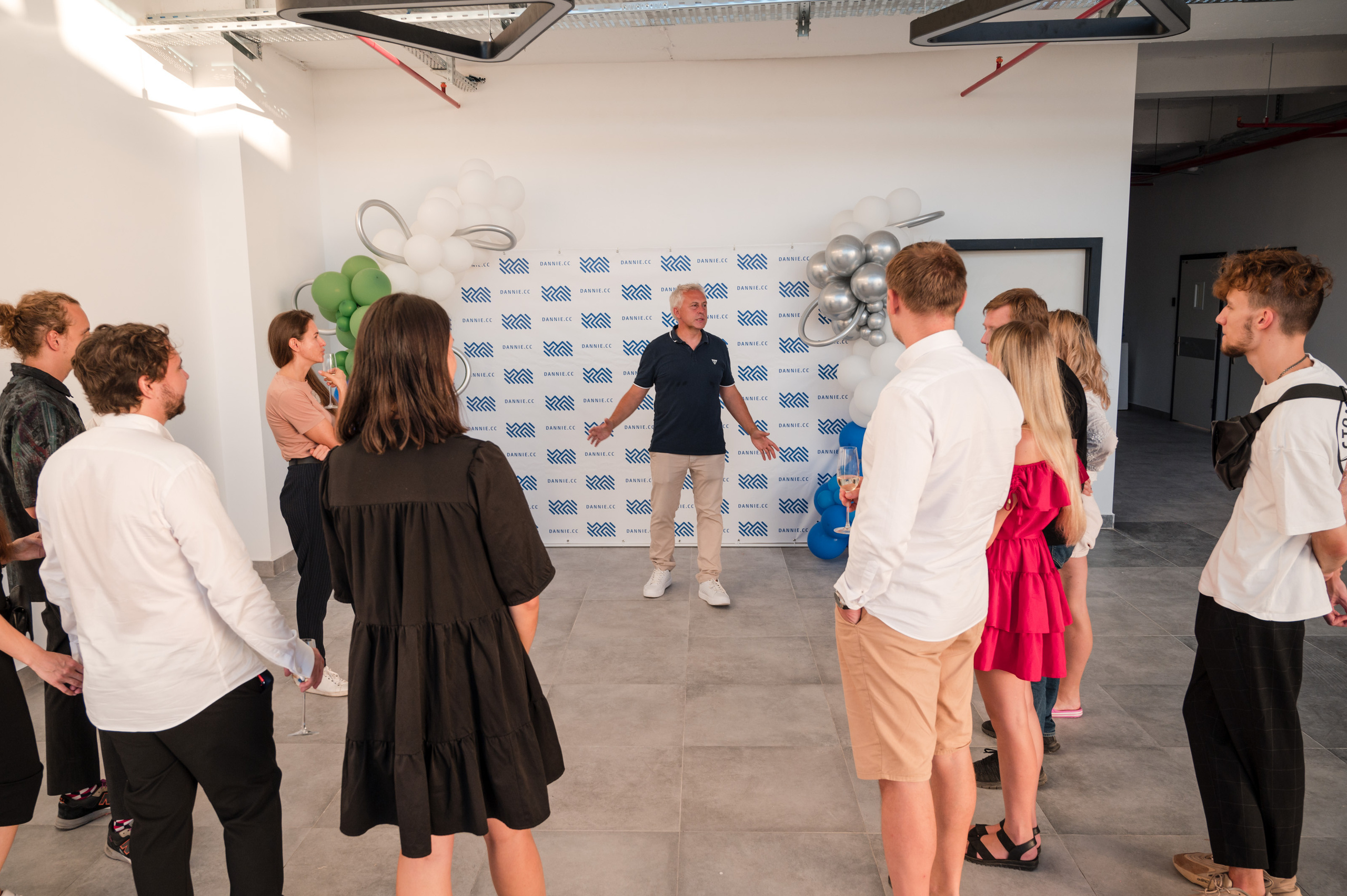 Dannie factory opening. Photo & Video production, in Bishkek, Kyrgyzstan