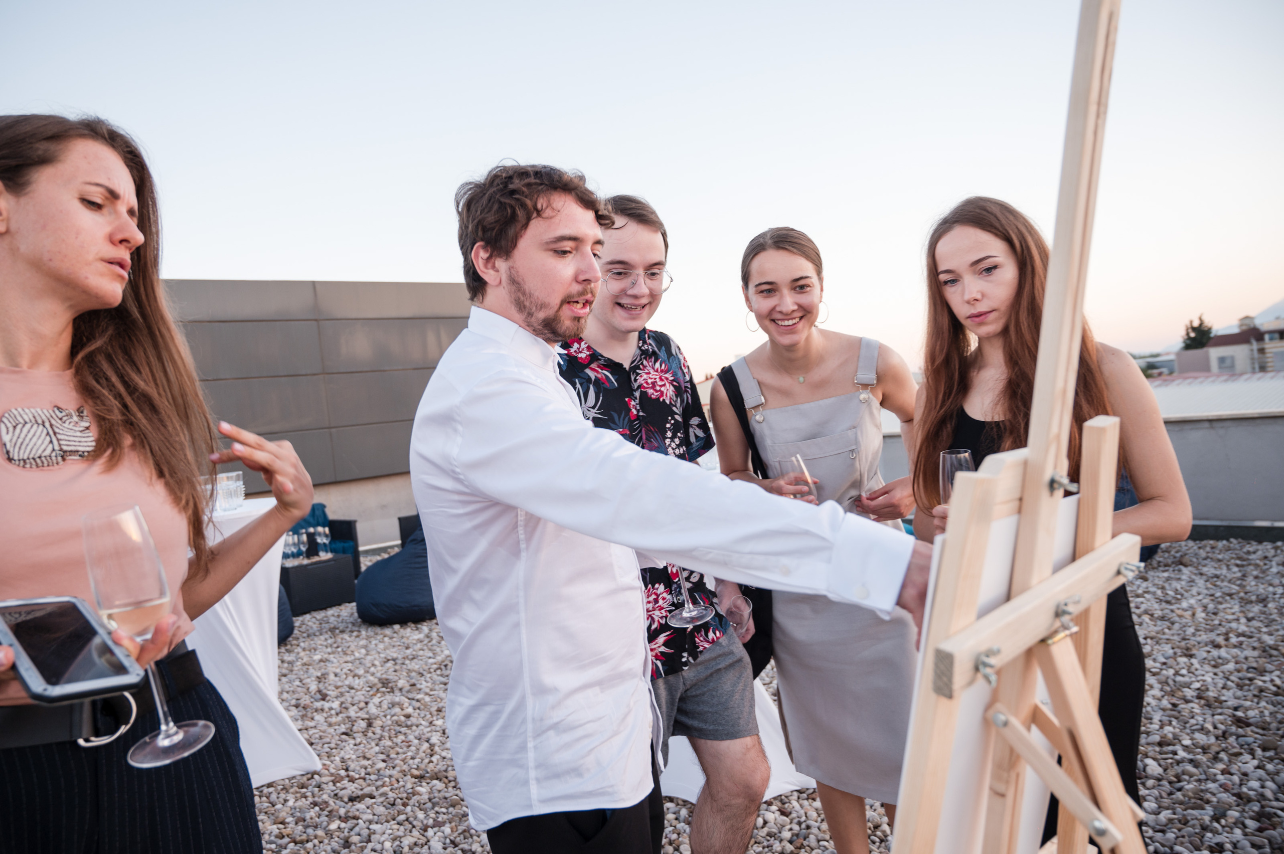 Dannie factory opening. Photo & Video production, in Bishkek, Kyrgyzstan